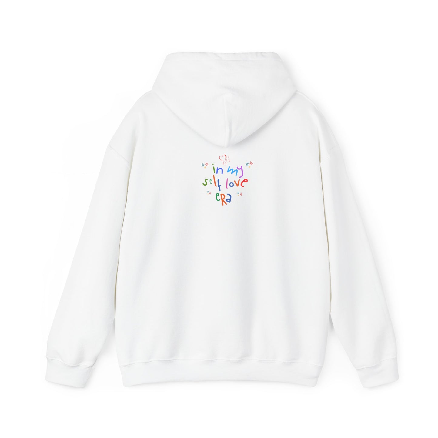 Unisex In My Self Love Era Hooded Sweatshirt