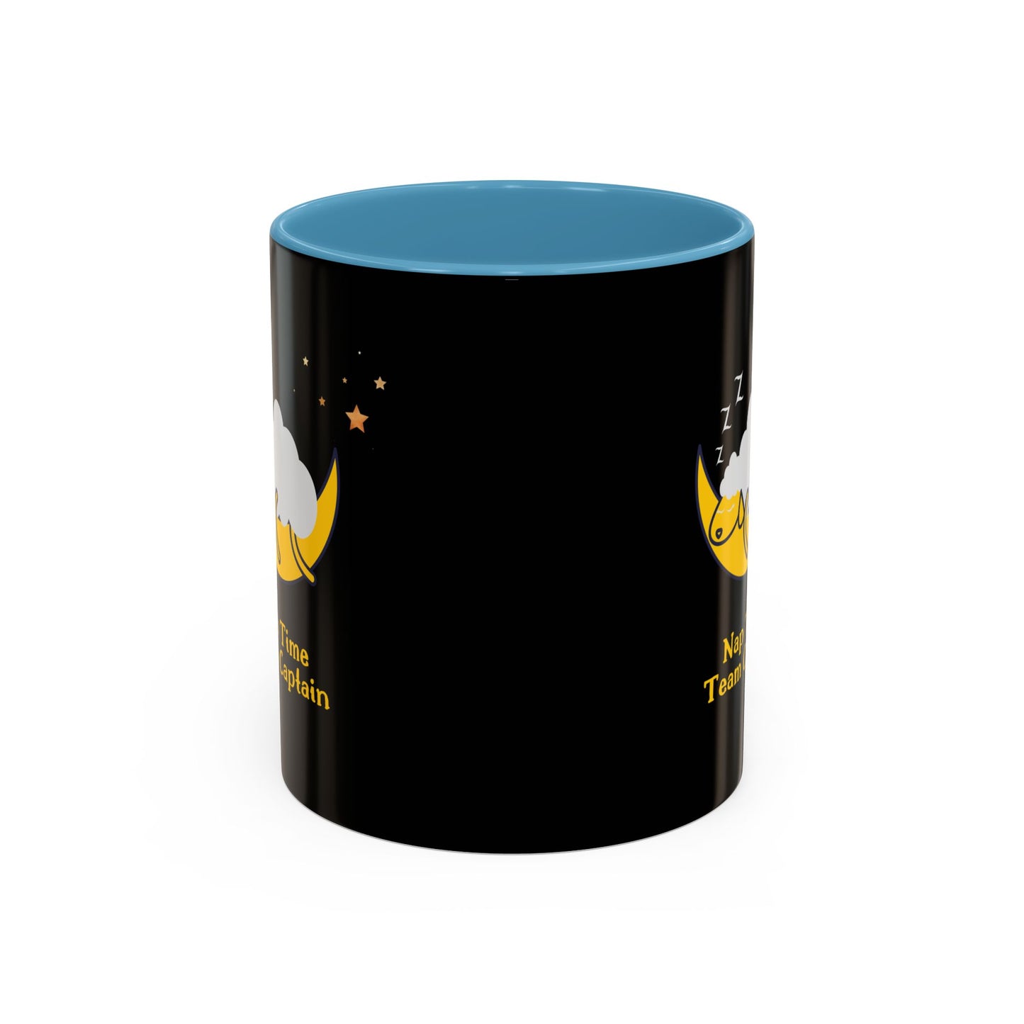 11oz/15oz Nap Time Team Captain Coffee Mug