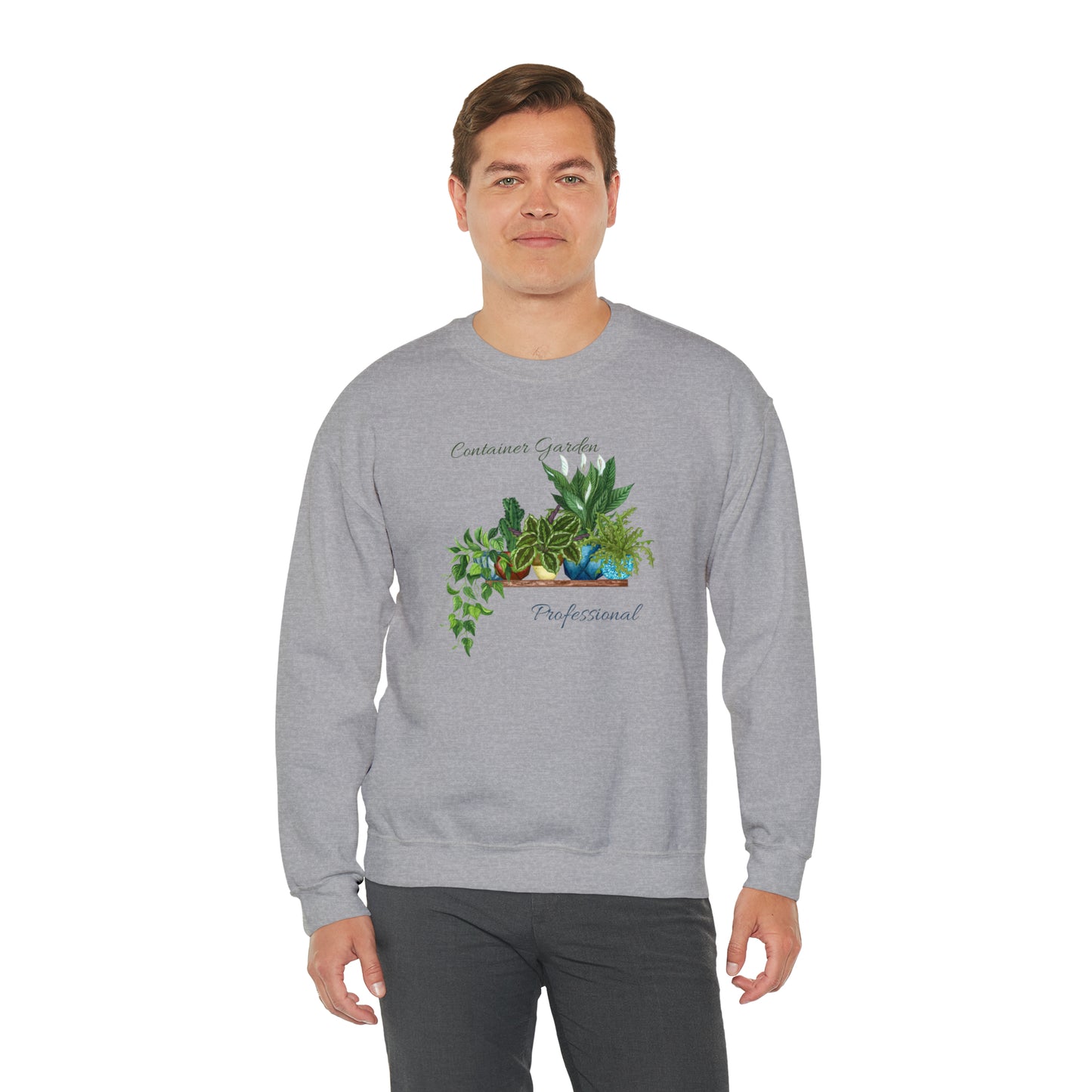 Unisex Gardening Container Garden Professional Sweatshirt