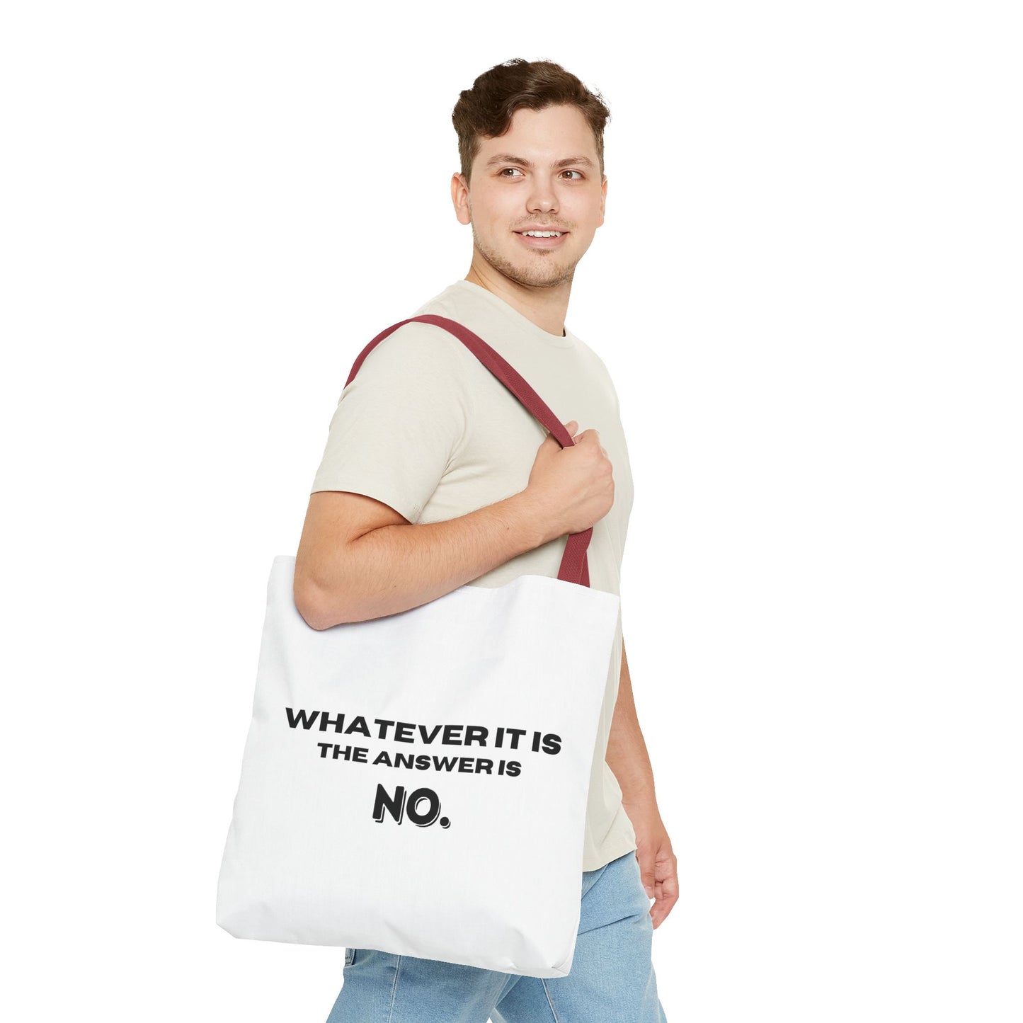 Unisex Self Love Positve Vibes Say NO Tote Bag Positive Mental Health Awareness Tote Bag