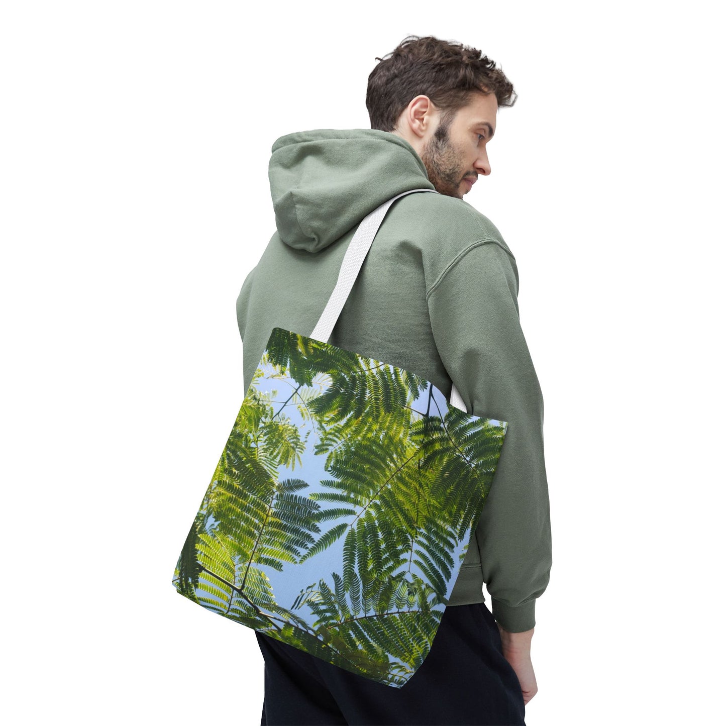 Unisex Original Print Silk Canopy Tote Bag