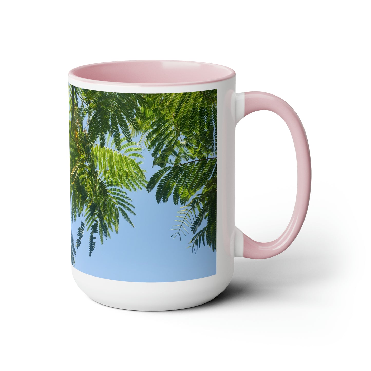 15oz Original Print Silk Canopy Accent Coffee Mug