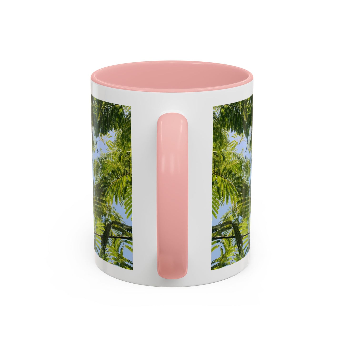 11oz. Original Print Silk Canopy Accent Coffee Mug