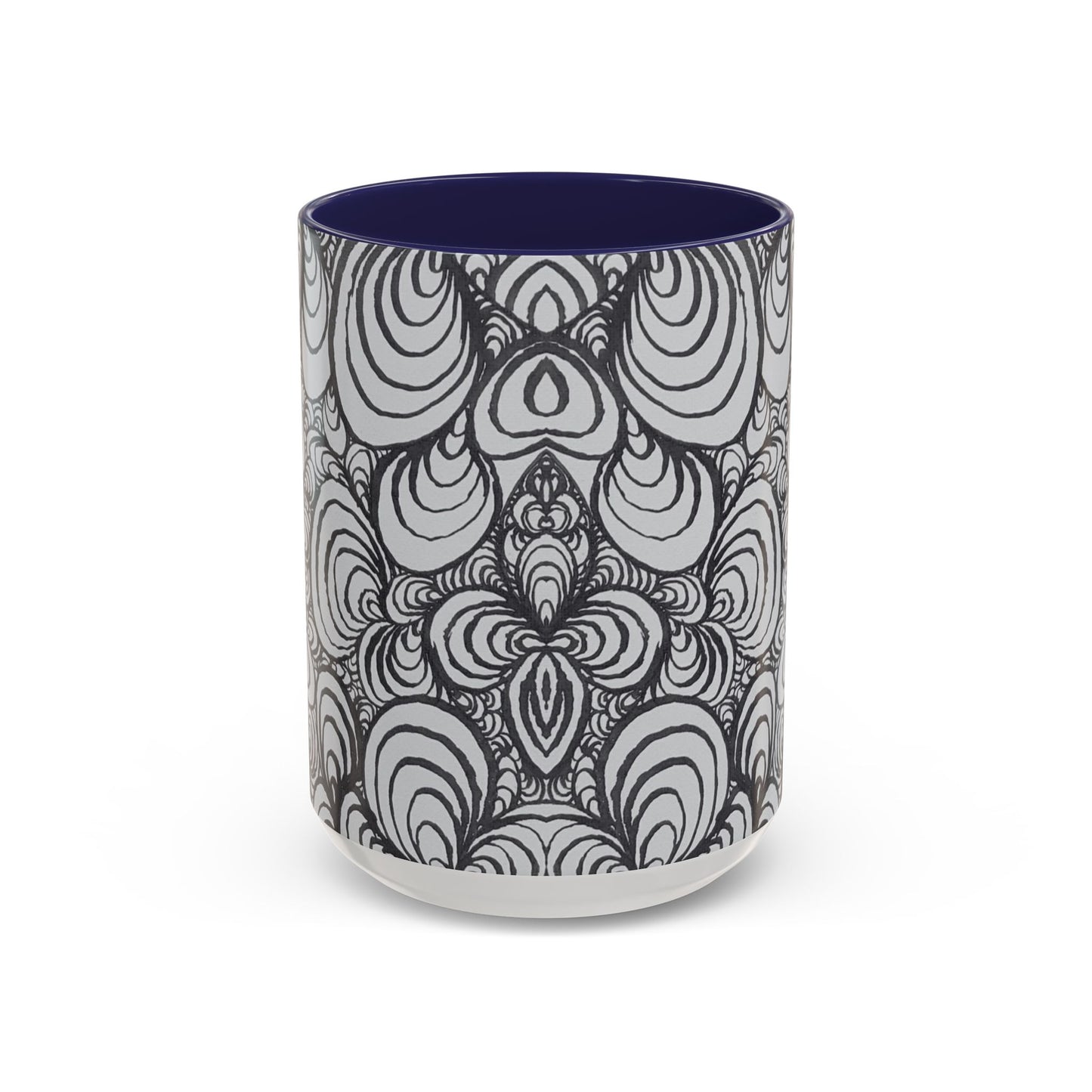 11oz/15oz Original Line Art Mug - Puzzle Panels 1