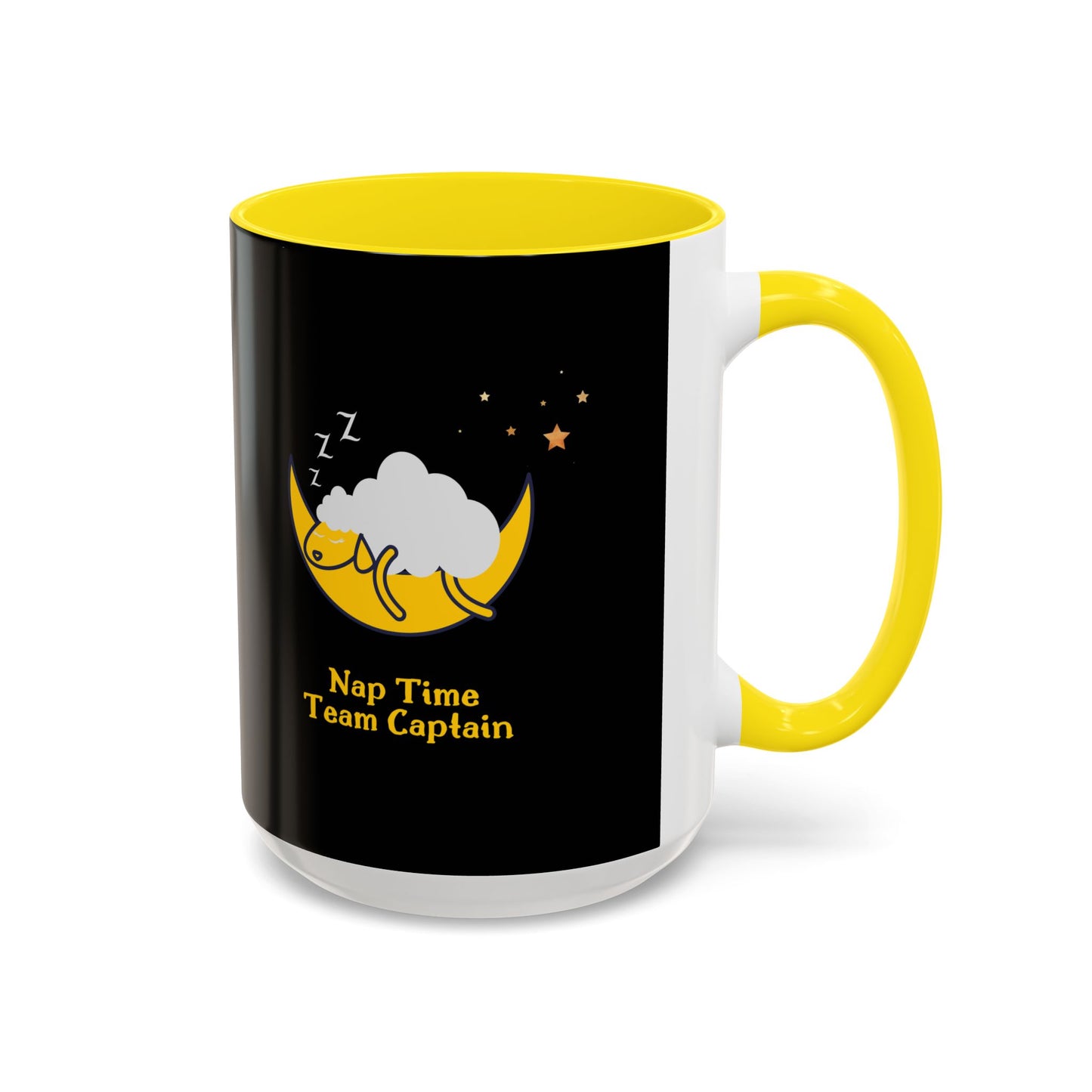 11oz/15oz Nap Time Team Captain Coffee Mug