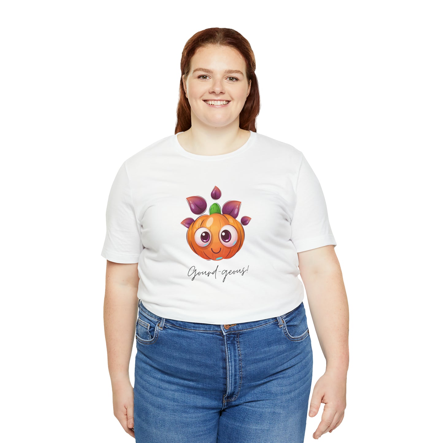 Unisex Gourd-geous Pumpkin T-Shirt