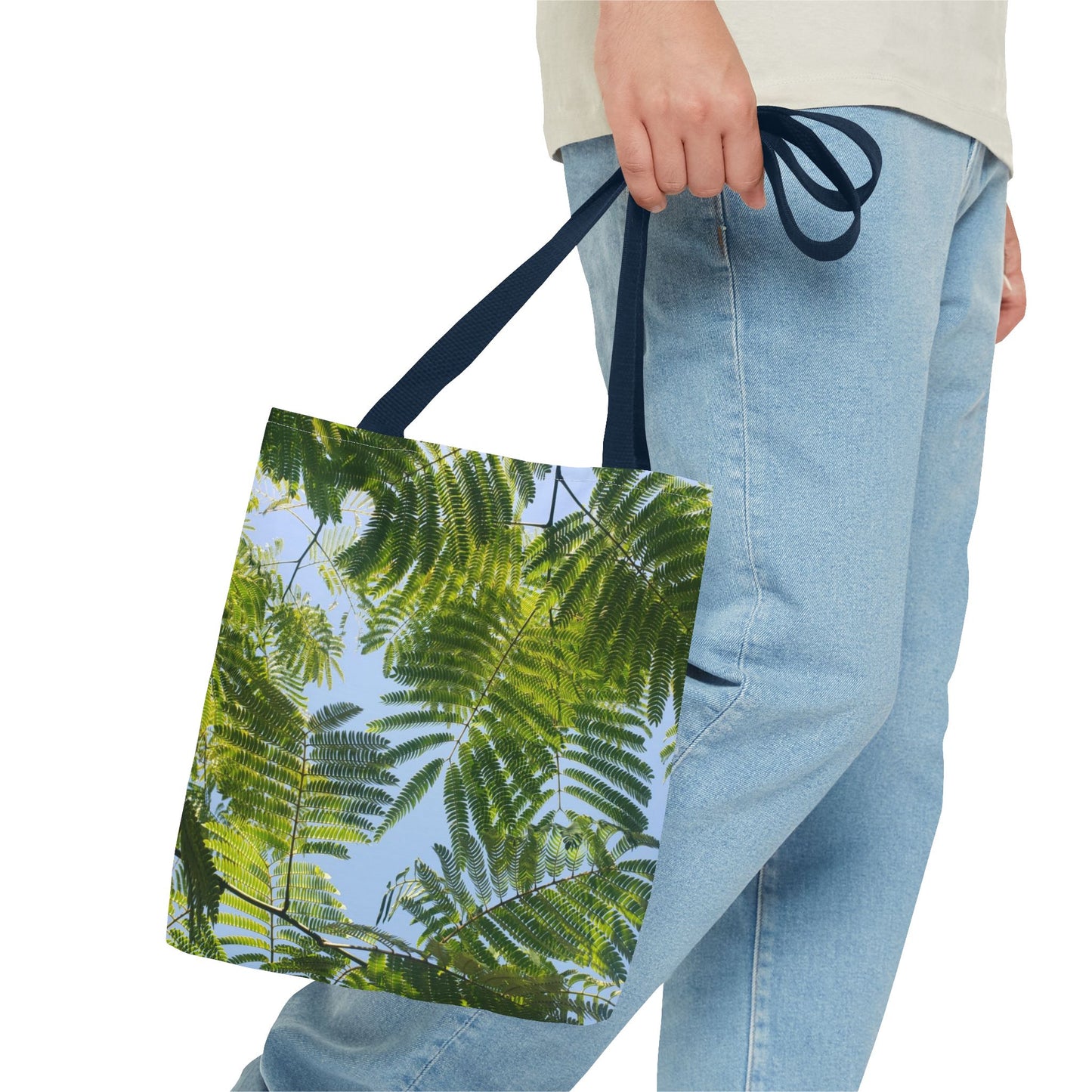 Unisex Original Print Silk Canopy Tote Bag