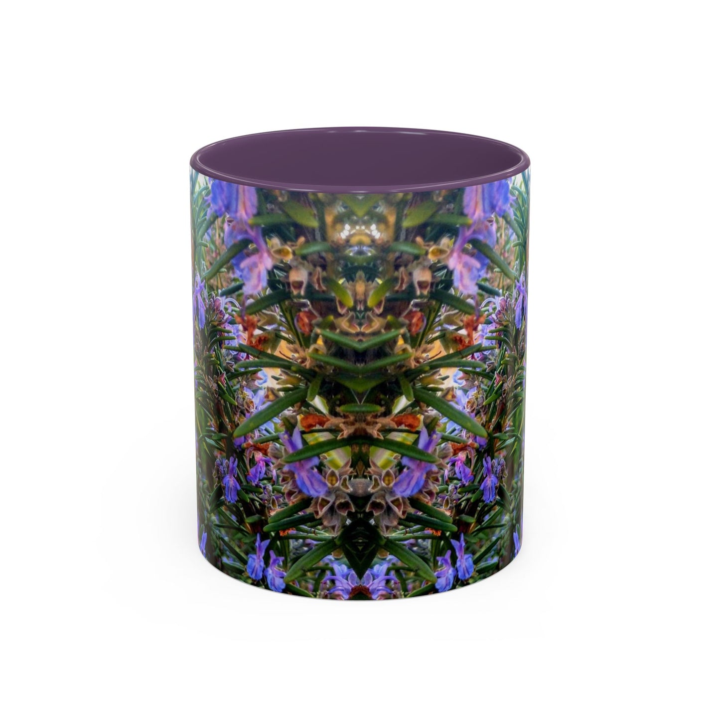 11oz/15oz Garden Themed Rosemary and Bee Pollinator Coffee Mug