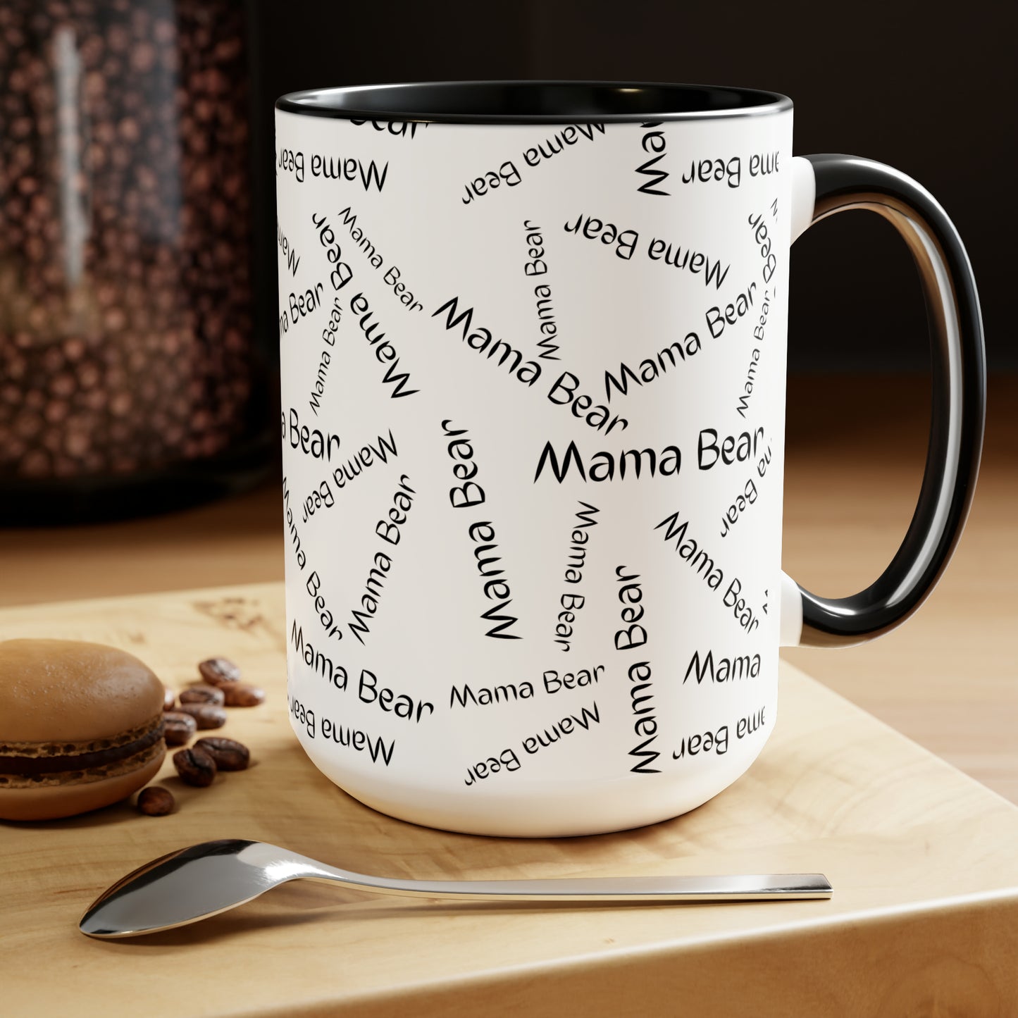 15oz Mama Bear Coffee Mug