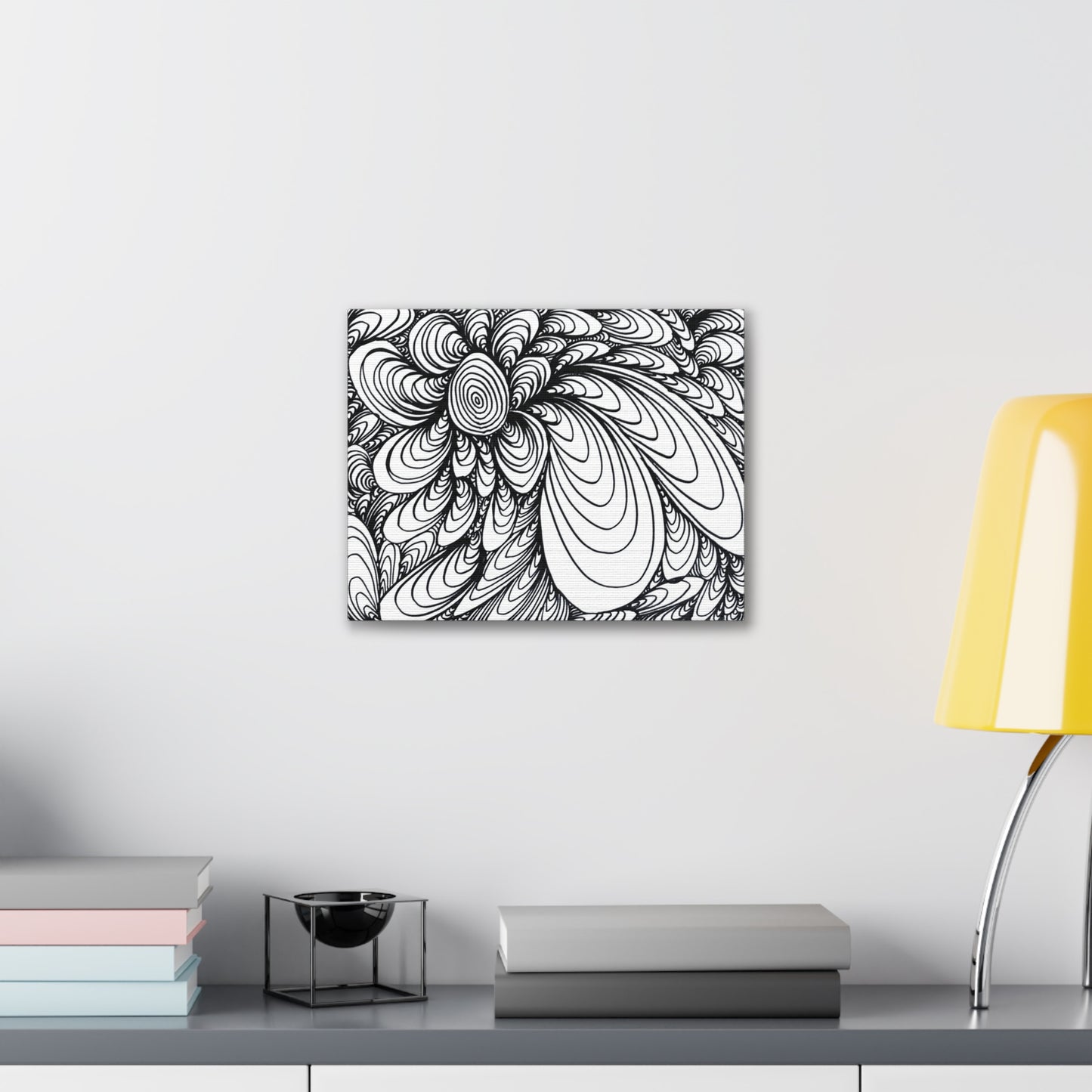 Original Art Canvas Gallery Wraps - Blooms