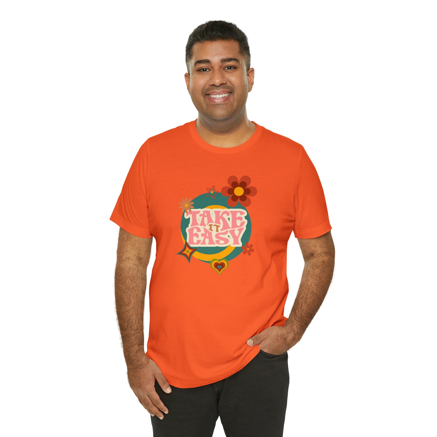 Unisex Take It Easy Retro Vibes T-Shirt