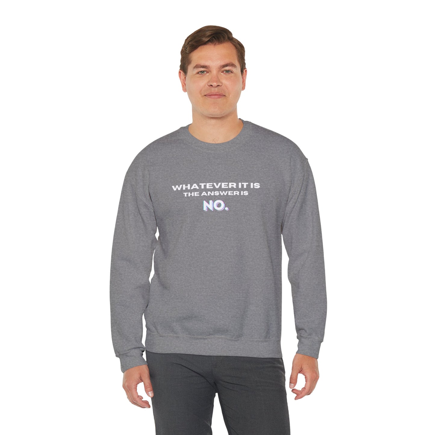Unisex Self Love Positve Vibes Ok To Say NO Positive Mental Health Awareness Sweatshirt