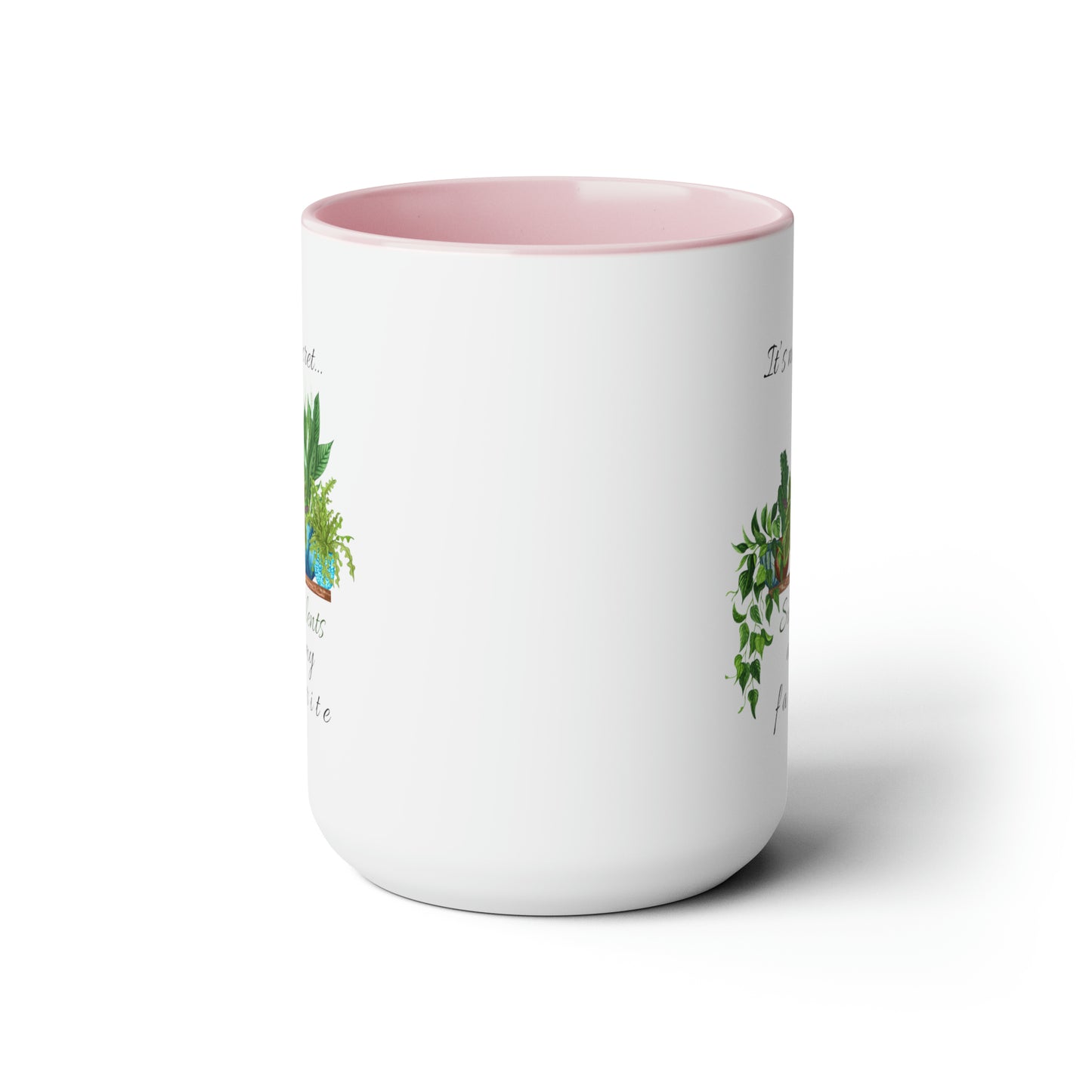 15oz Garden Themed Coffee Mug - Succulents Are My Favorite