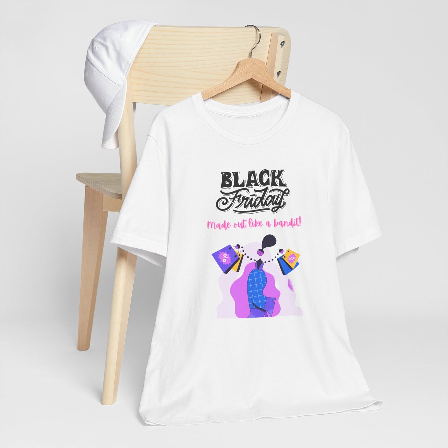 Unisex Jersey Short Sleeve Black Friday Sales T-Shirt