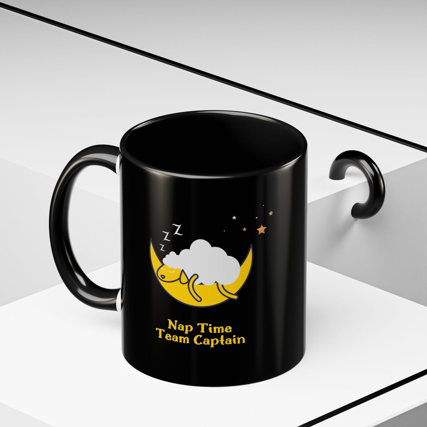11oz/15oz Nap Time Team Captain Coffee Mug