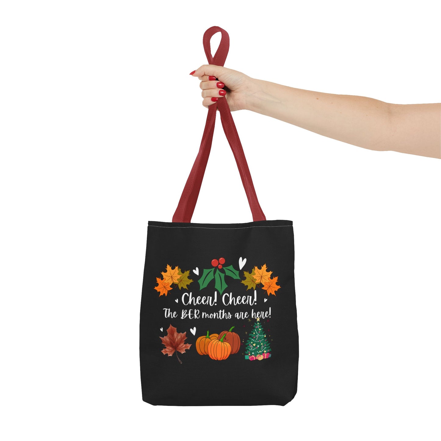 Unisex BER Months Tote Bag Autumn Tote Fall Tote Bag September Tote October Tote Bag November Bag December Tote Bag Favorite Months Tote Bag