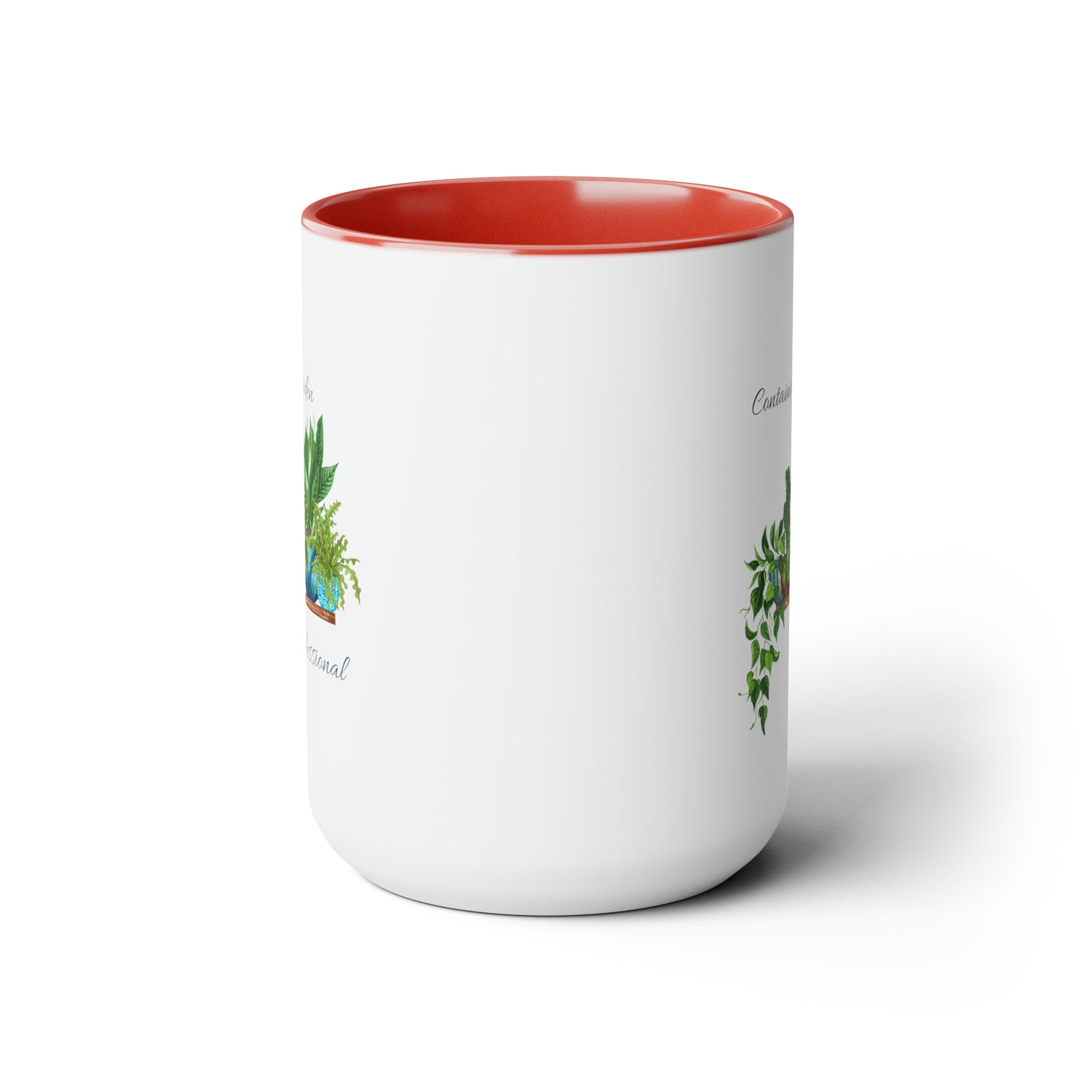 15oz Garden Themed Coffee Mug Container Garden Professional