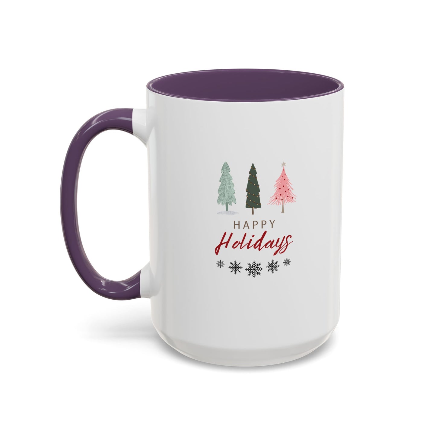 11oz/15oz Happy Holidays Seasons Greetings Fall Coffee Mug