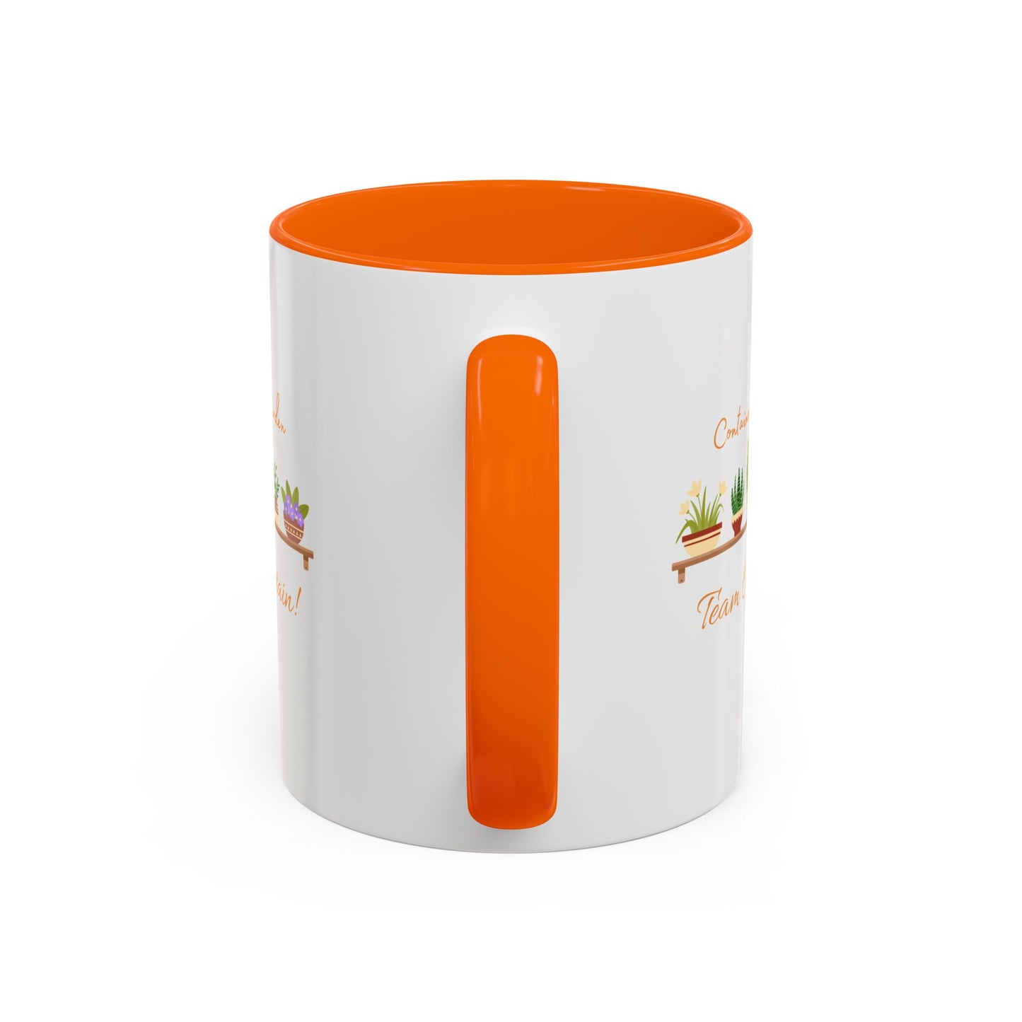 11oz/15oz Garden Themed Container Garden Team Captain Plant Parent Coffee Mug