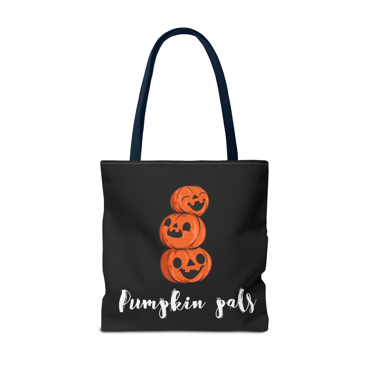 Halloween Tote Bag Gift for Spooky Season Trick or Treating Candy Bag Fall Themed Reusable Lunch Tote