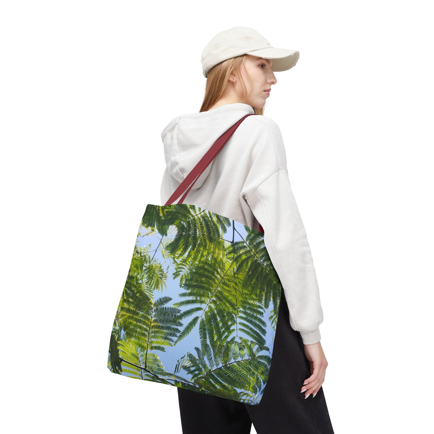 Unisex Original Print Silk Canopy Tote Bag