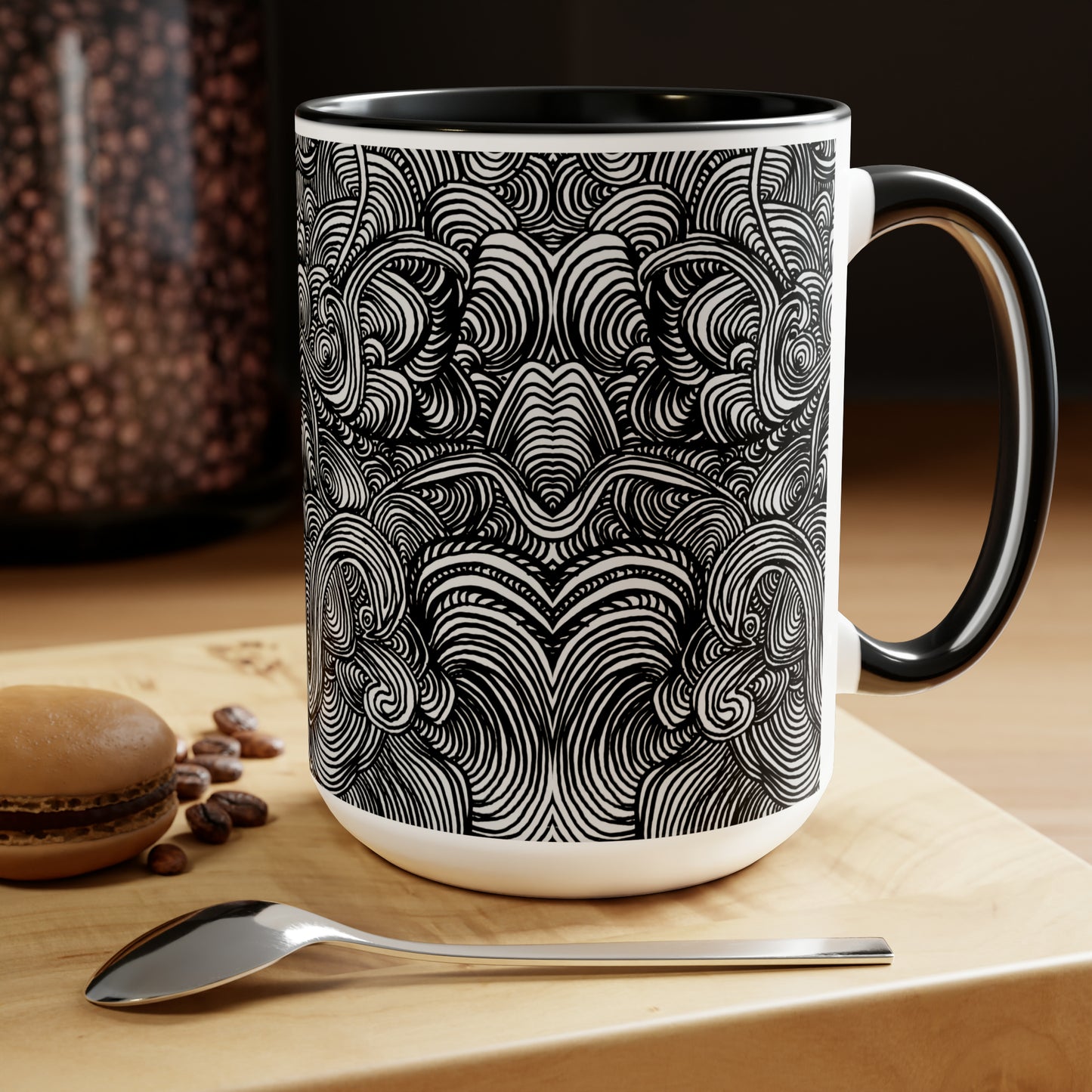 15oz Original Art Mug - Liquid