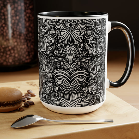 15oz Original Art Mug - Liquid