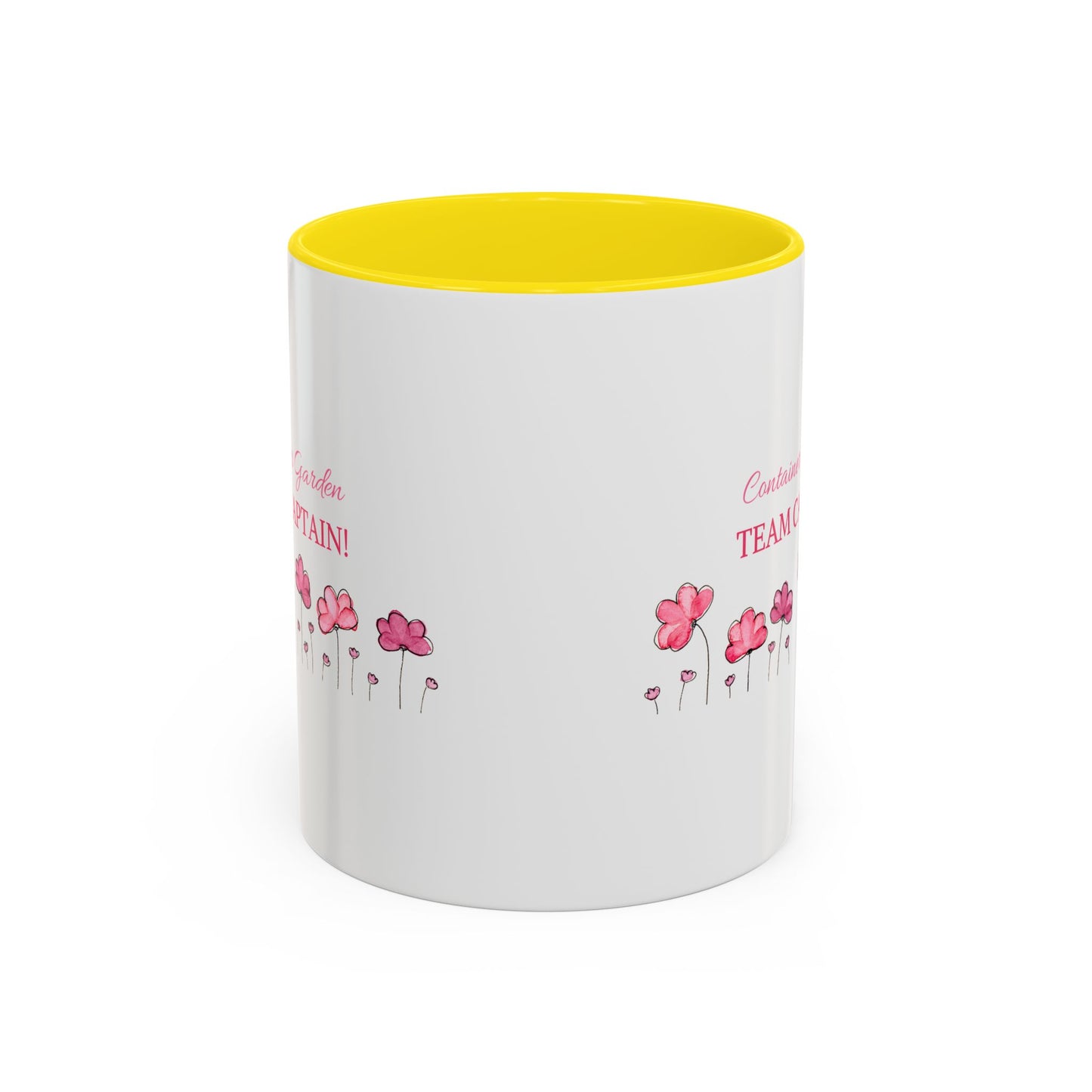 11oz/15oz Garden Themed Container Garden Team Captain Coffee Mug