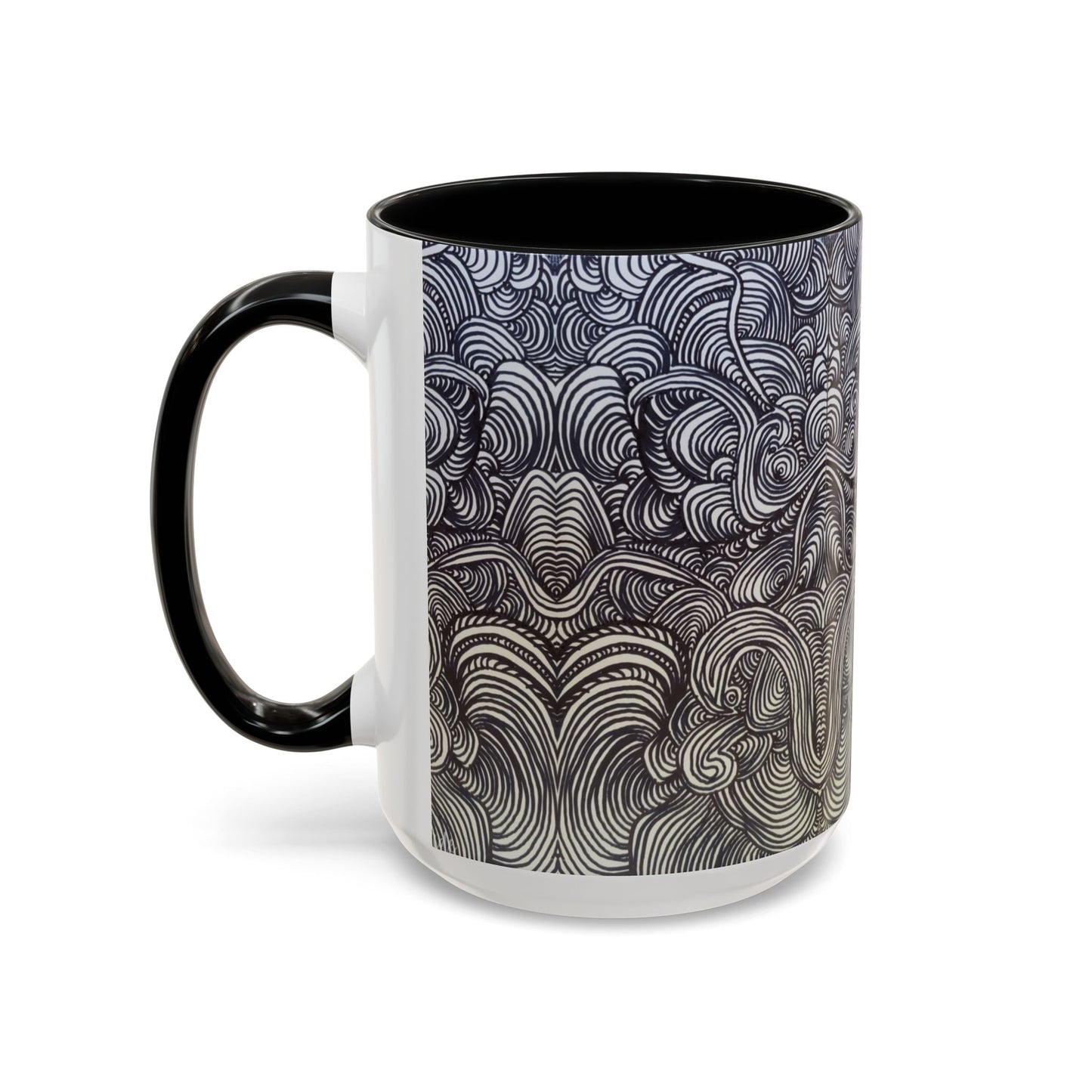 11oz/15oz Original Line Art Coffee Mug