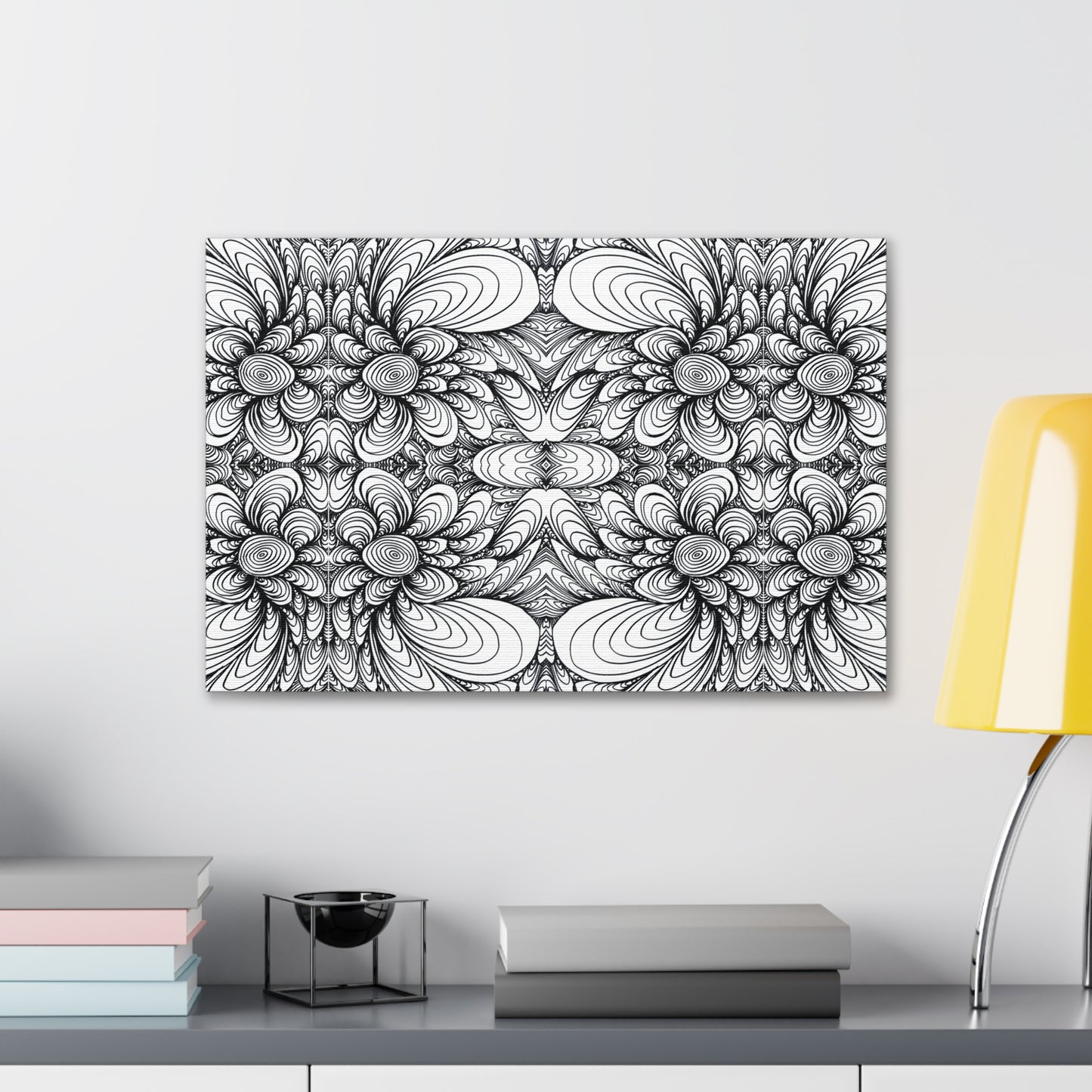 Original Art Canvas Gallery Wraps - Blooms