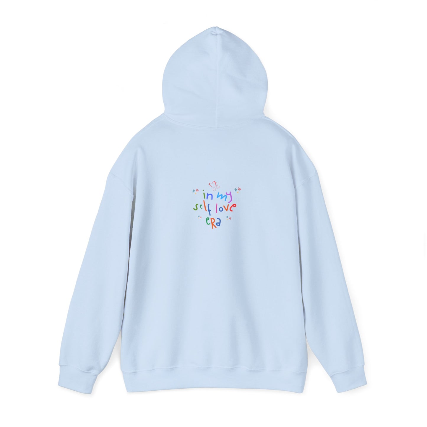 Unisex In My Self Love Era Hooded Sweatshirt