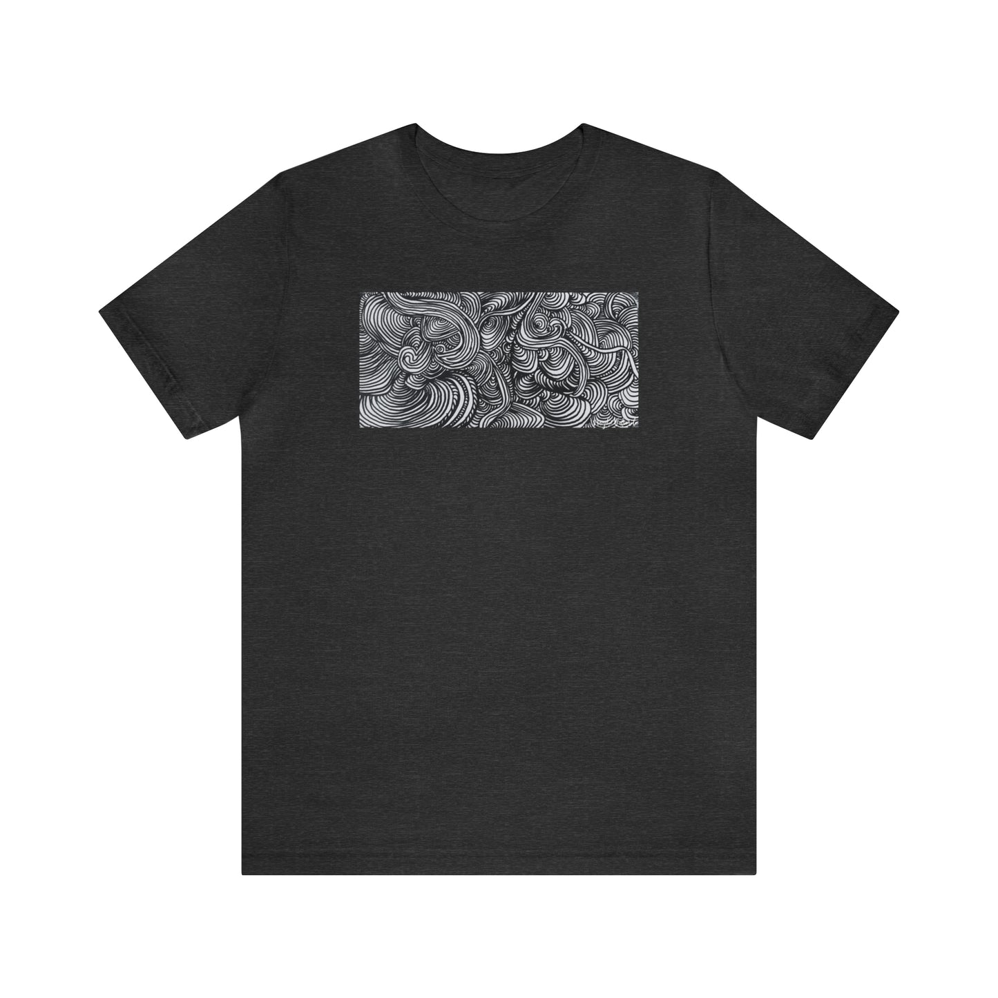 Unisex Original Art T-Shirt - Liquid