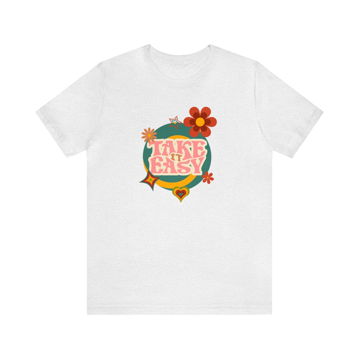 Unisex Take It Easy Retro Vibes T-Shirt