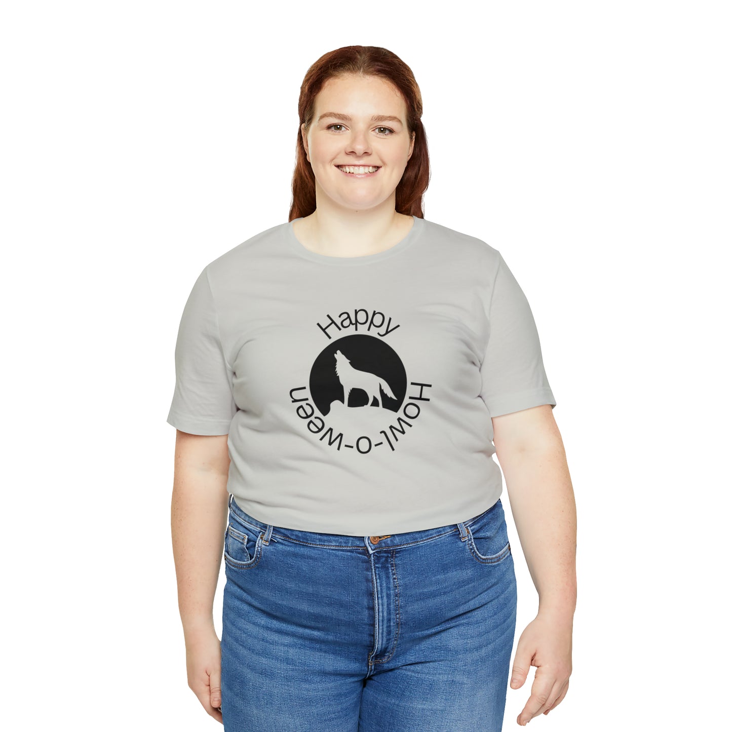 Unisex Howl-O-Ween Wolf T-Shirt