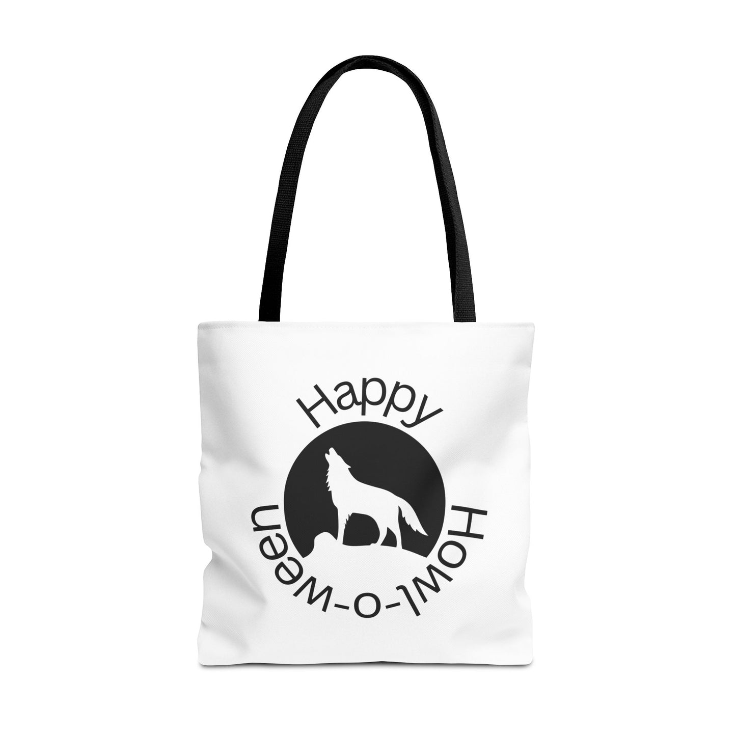 Cute Dog Lover Halloween Tote Spooky Season Trick or Treating Candy Fall Themed Reusable Lunch Tote