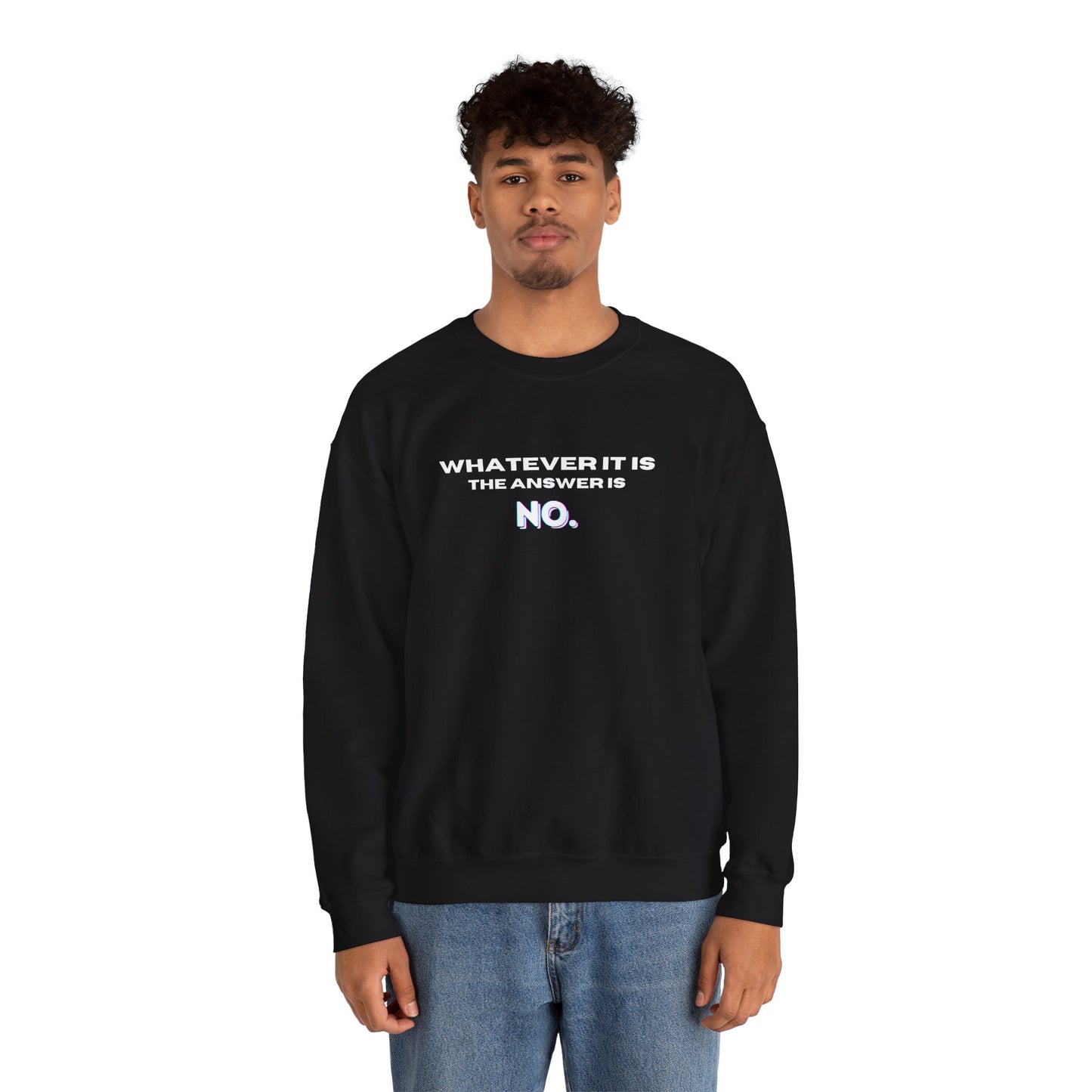 Unisex Self Love Positve Vibes Ok To Say NO Positive Mental Health Awareness Sweatshirt