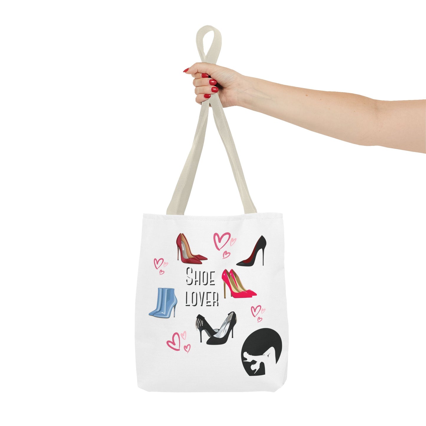 Unisex Shoe Lover High Heel Tote Bag