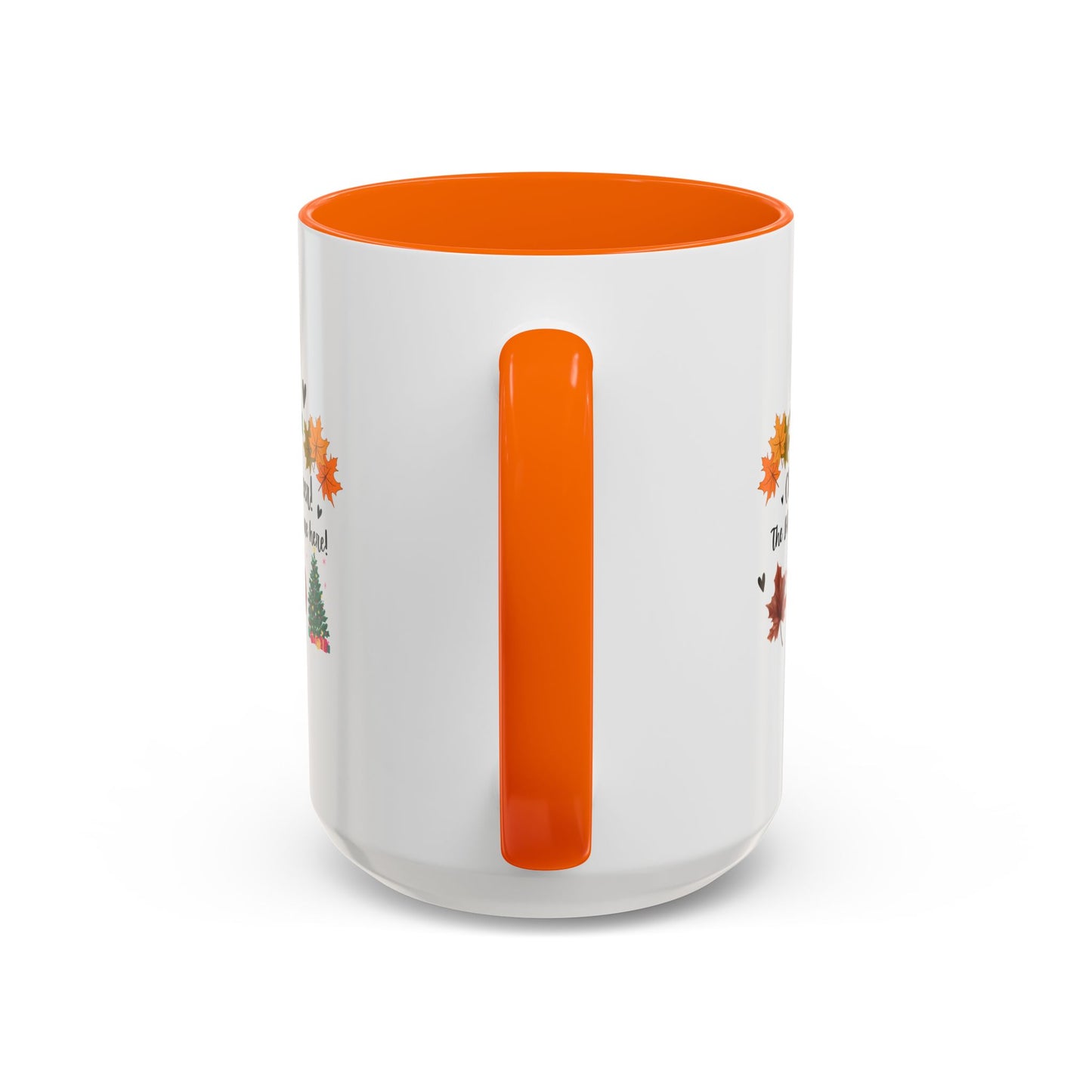 11oz/15oz Cheer! Cheer! The BER Months Are Here! Accent Coffee Mug
