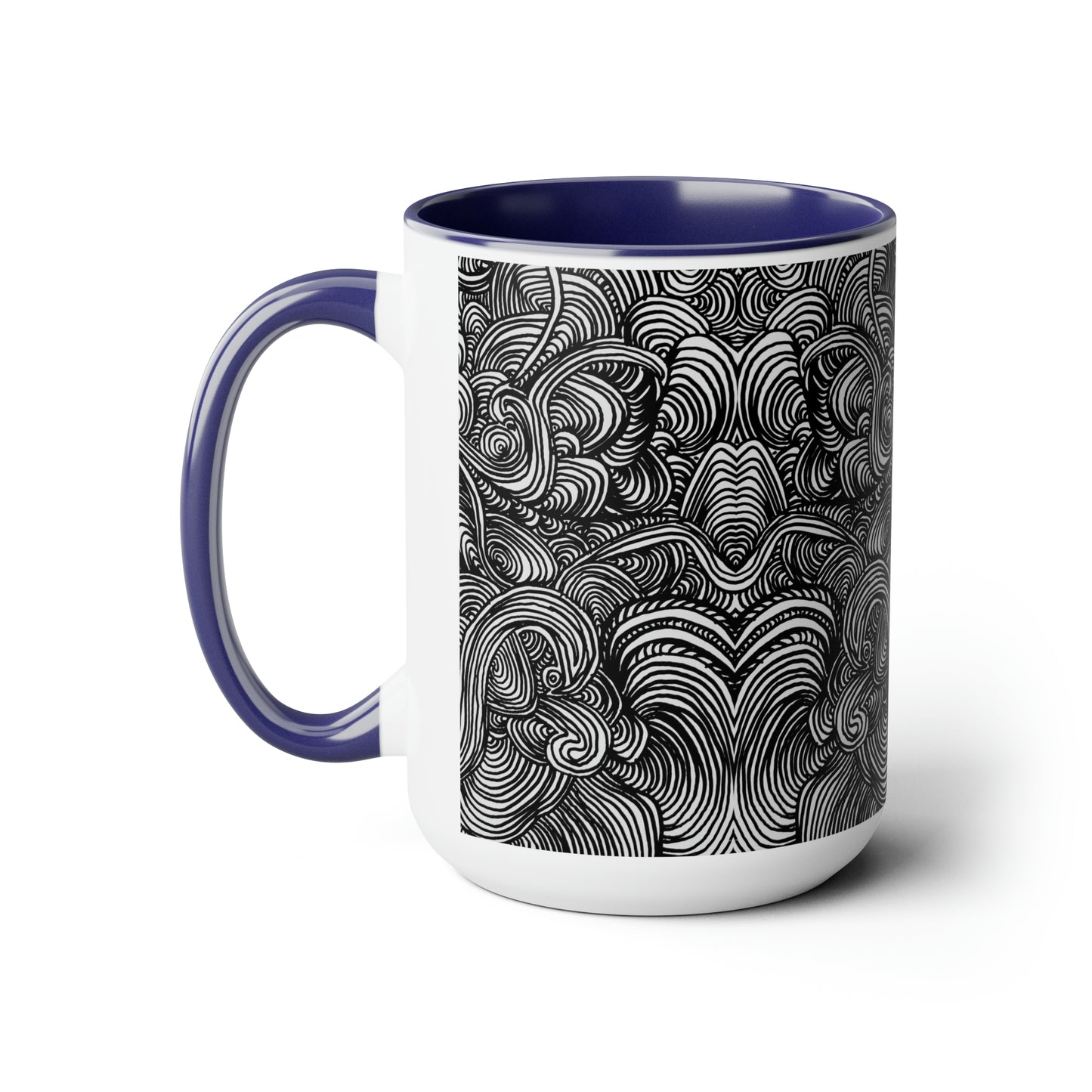 15oz Original Art Mug - Liquid