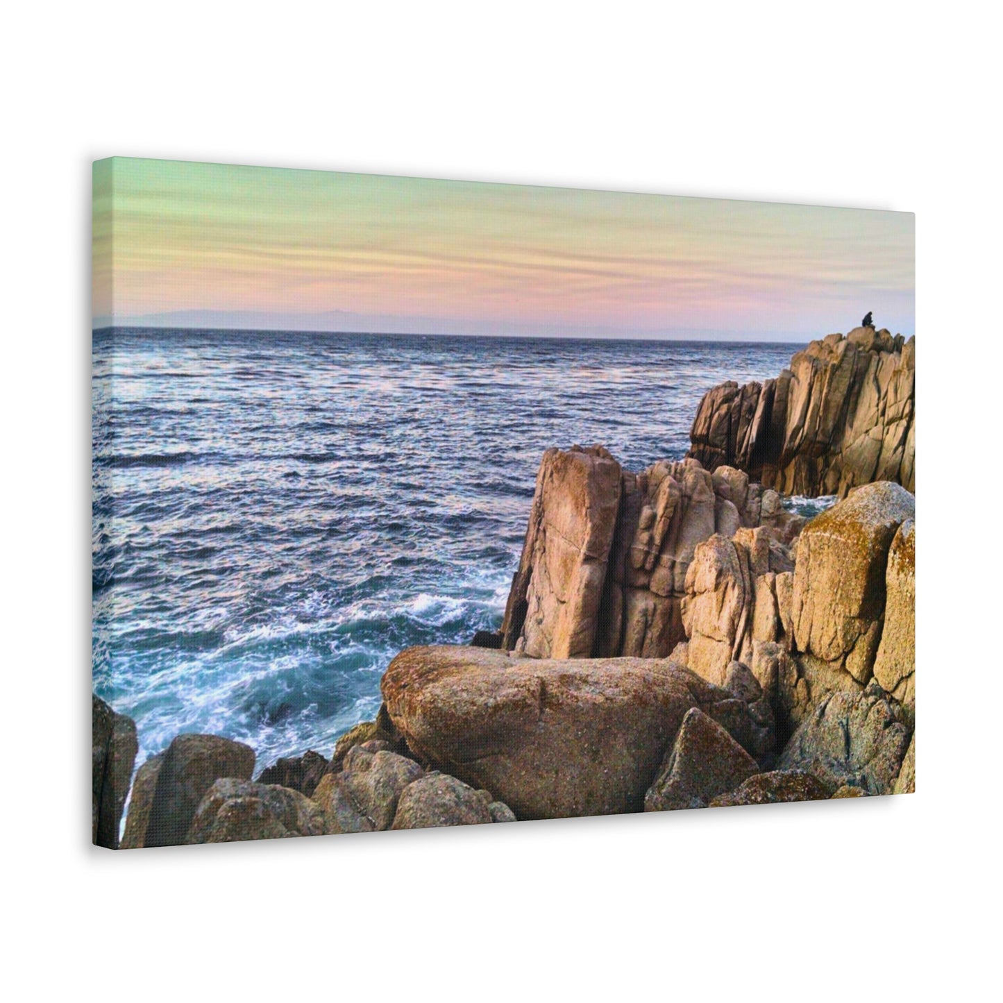 Canvas Gallery Wrap - Lovers Point, Monterey California