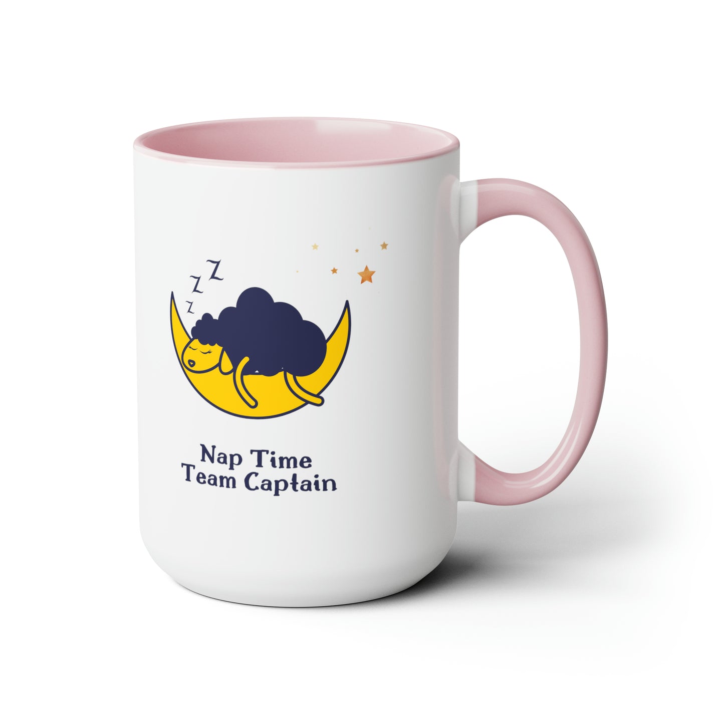 15oz Nap Time Team Captain Coffee Mug