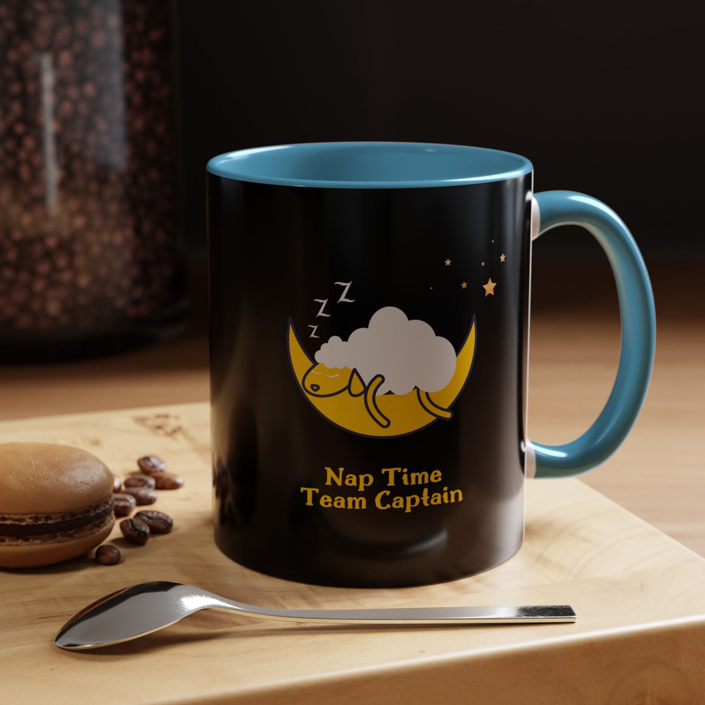 11oz/15oz Nap Time Team Captain Coffee Mug