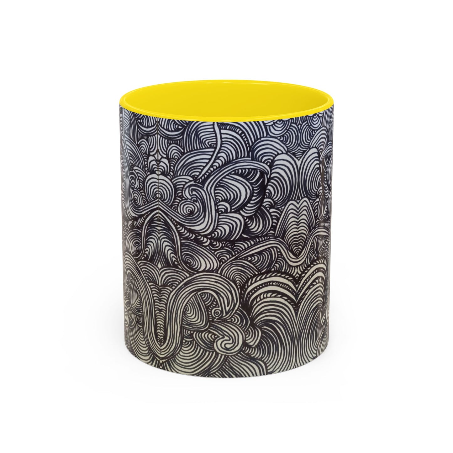 11oz/15oz Original Line Art Coffee Mug