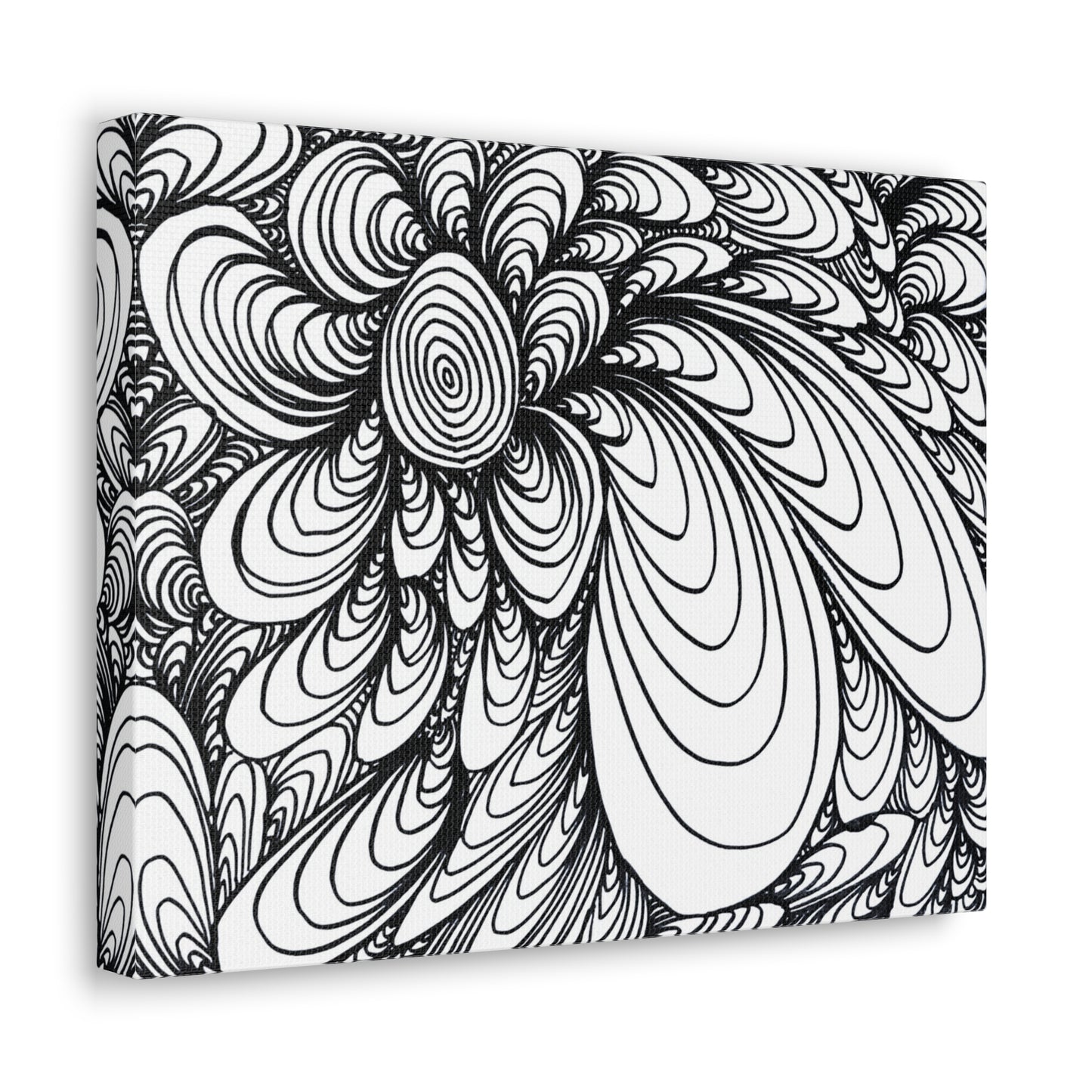 Original Art Canvas Gallery Wraps - Blooms