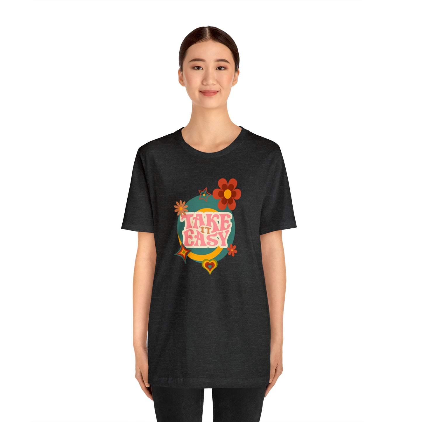 Unisex Take It Easy Retro Vibes T-Shirt