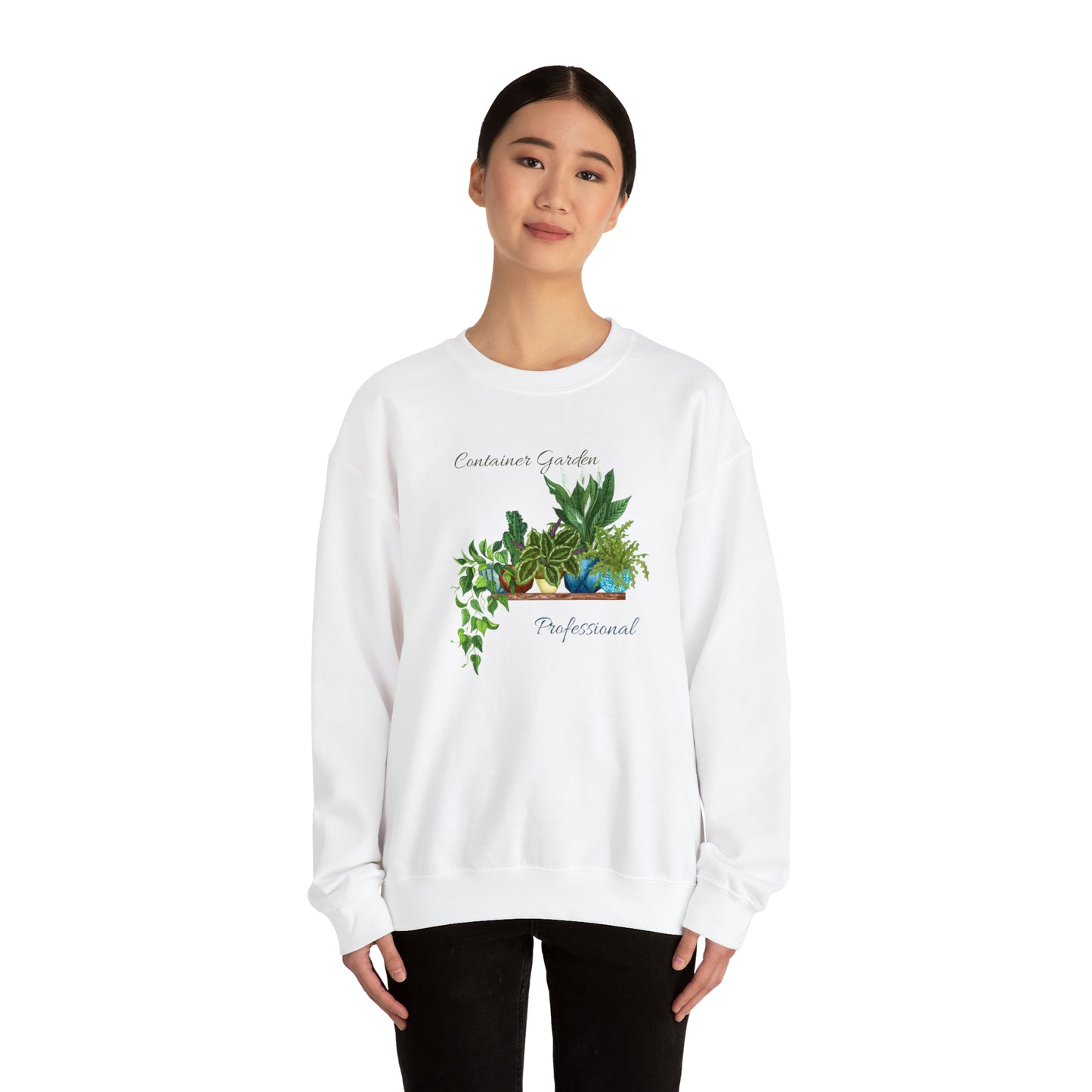 Unisex Gardening Container Garden Professional Sweatshirt