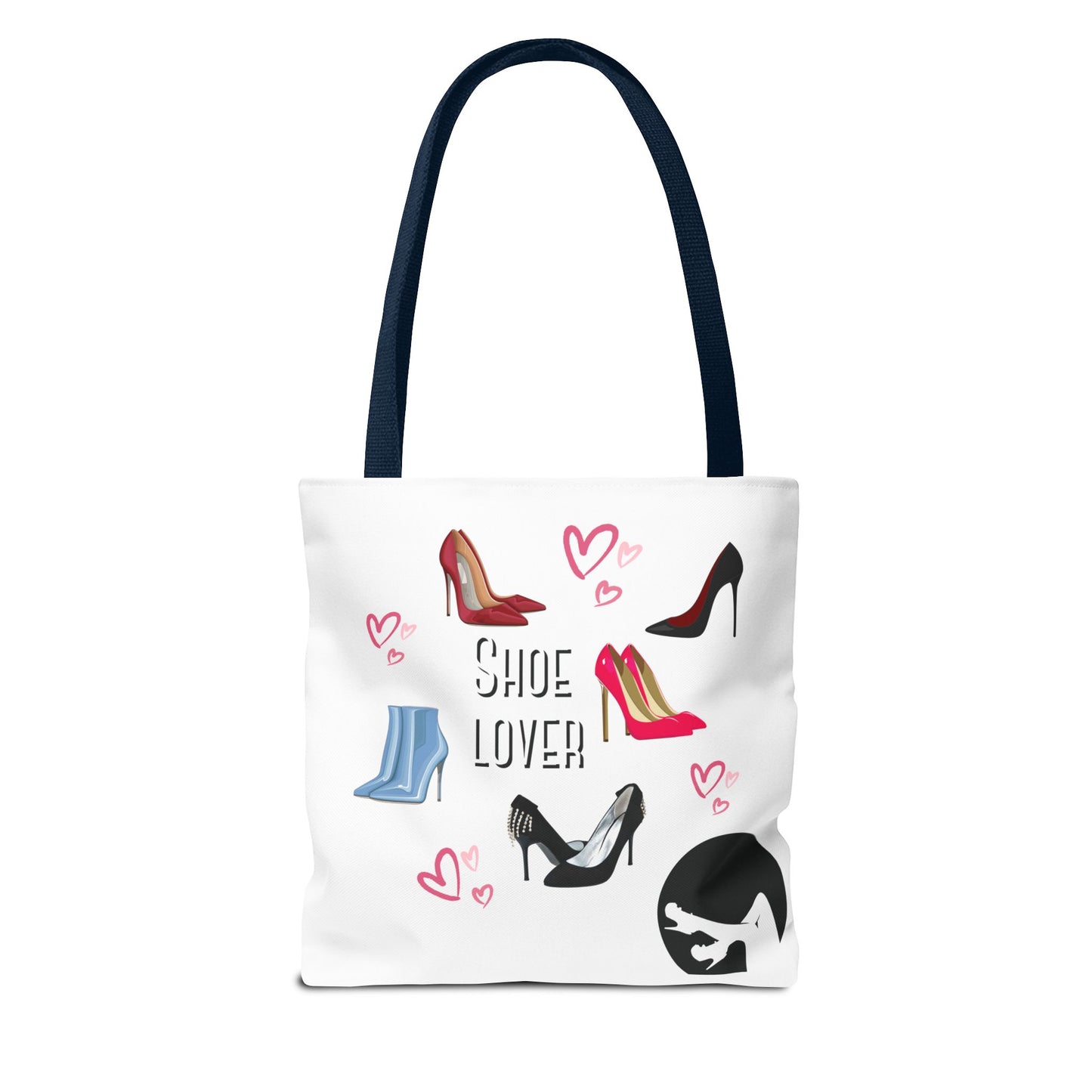 Unisex Shoe Lover High Heel Tote Bag