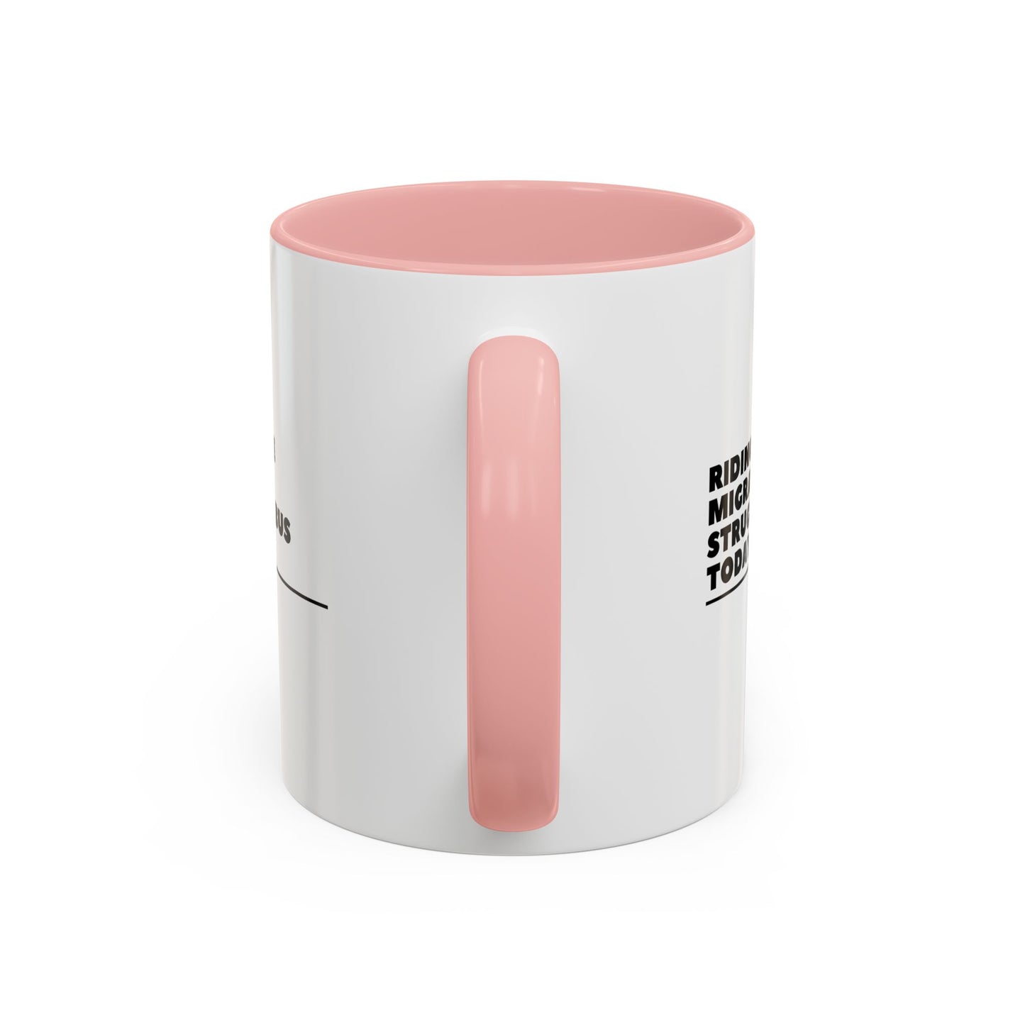 11oz/15oz Migraine Day Invisible Illness Warrior Riding The Migraine Struggle Bus Coffee Mug