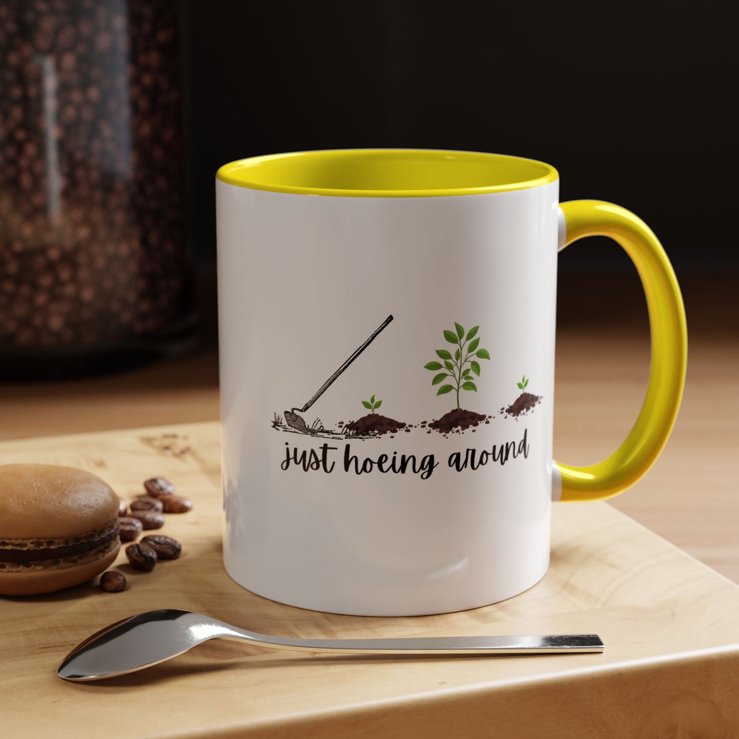 11oz/15oz Just Hoeing Around Gardening Club Coffee Mug