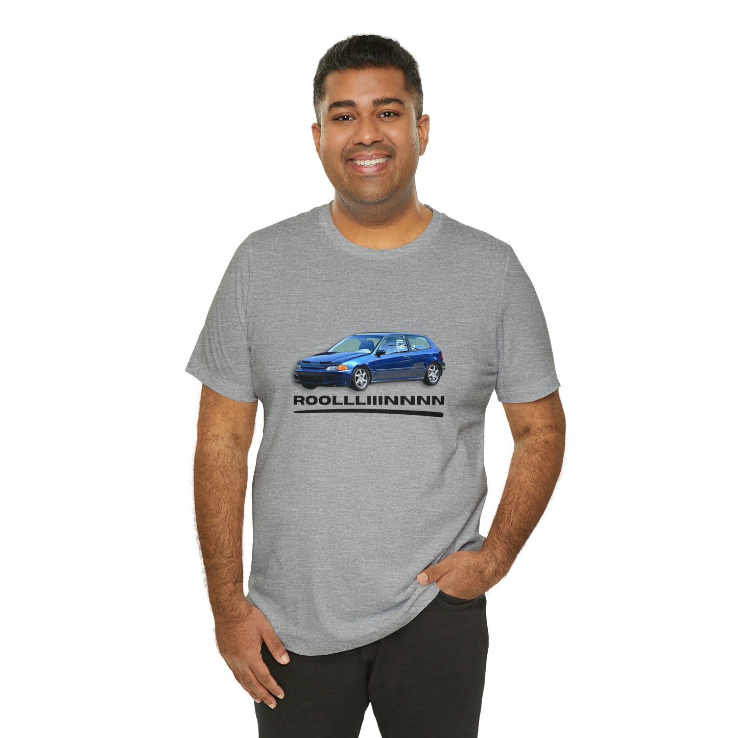 Unisex Jersey Short Sleeve Rolllllin Hatchback Appreciation T-Shirt